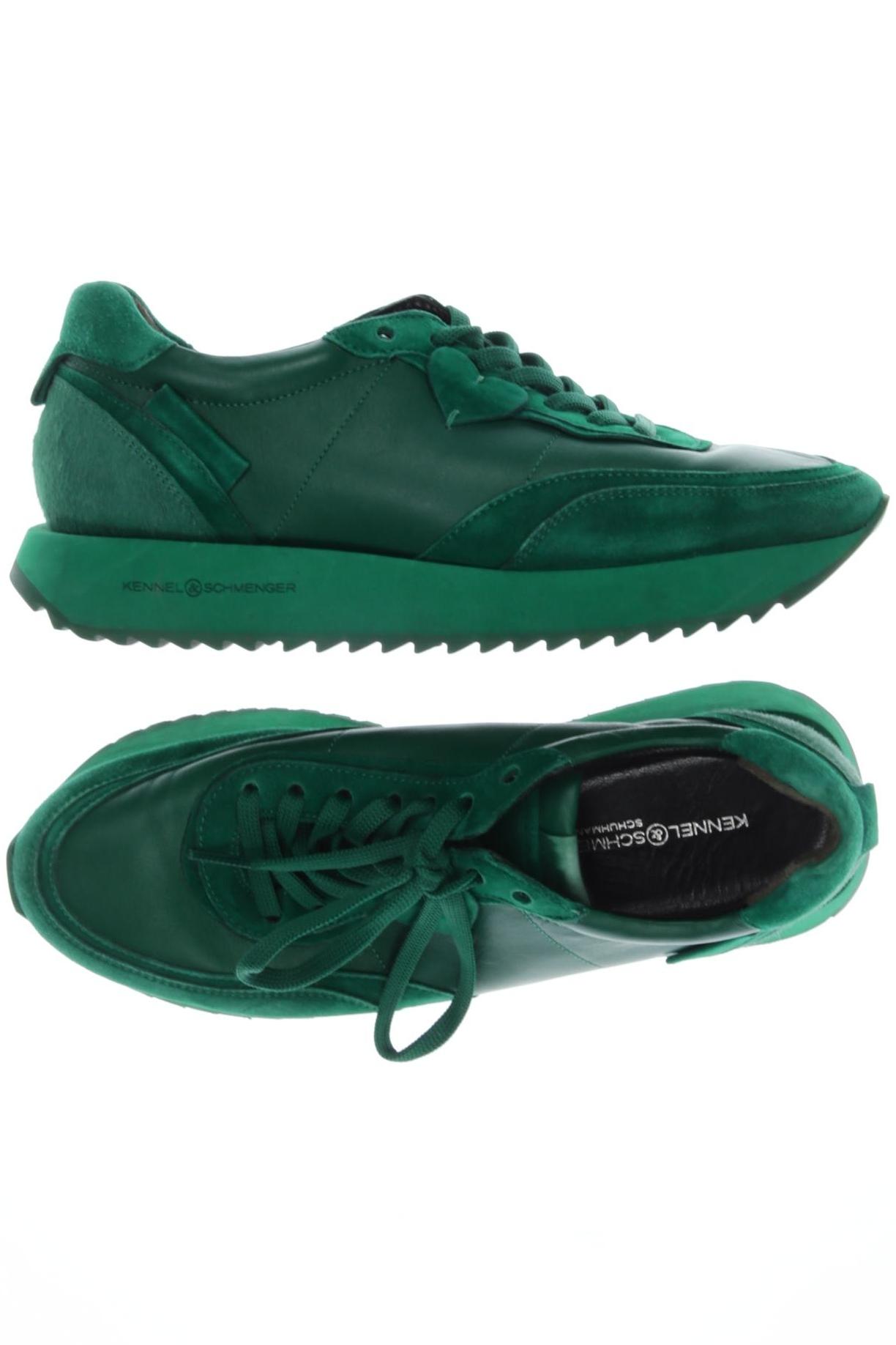 

Kennel & Schmenger Damen Sneakers, grün, Gr. 5