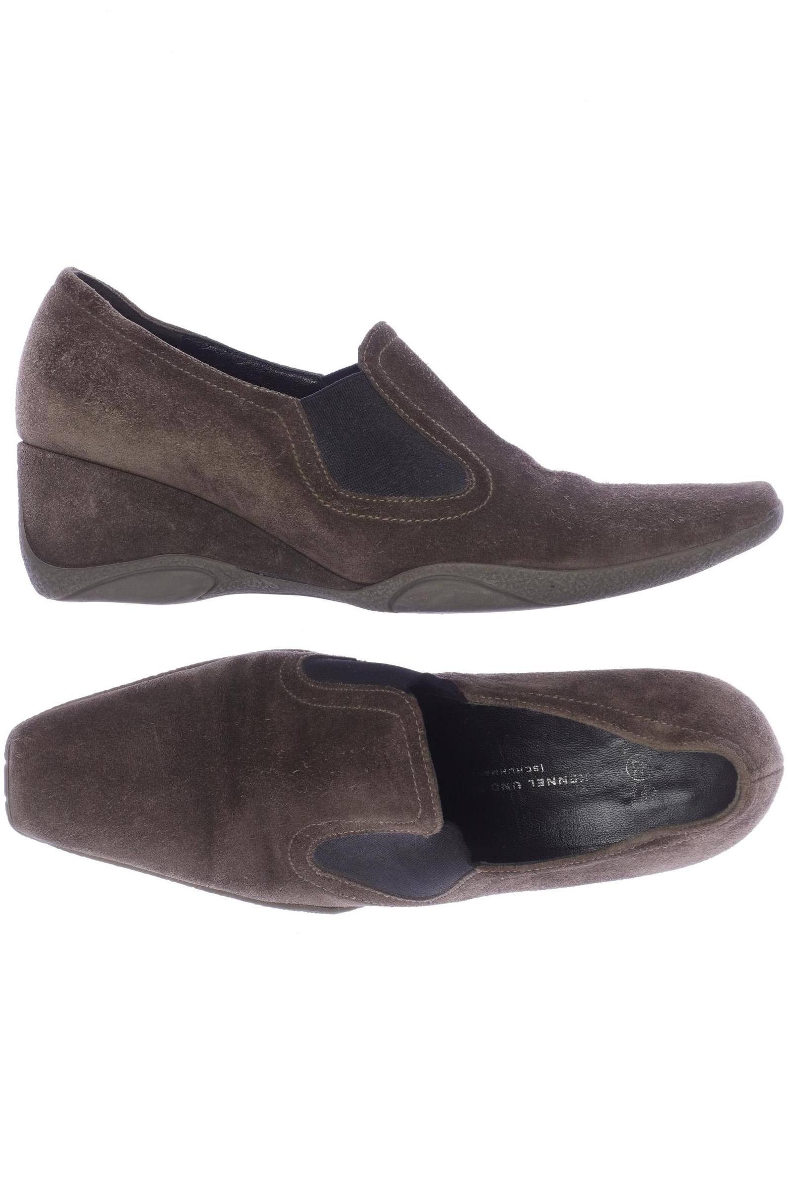 

Kennel & Schmenger Damen Halbschuh, braun, Gr. 3