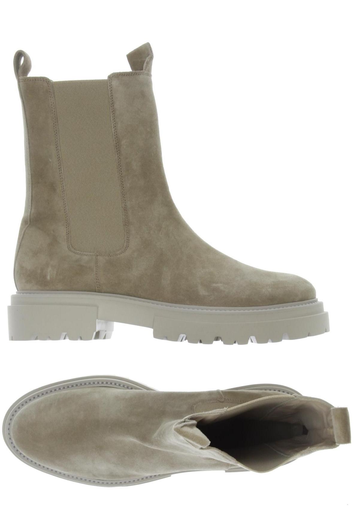 

Kennel & Schmenger Damen Stiefelette, beige, Gr. 8
