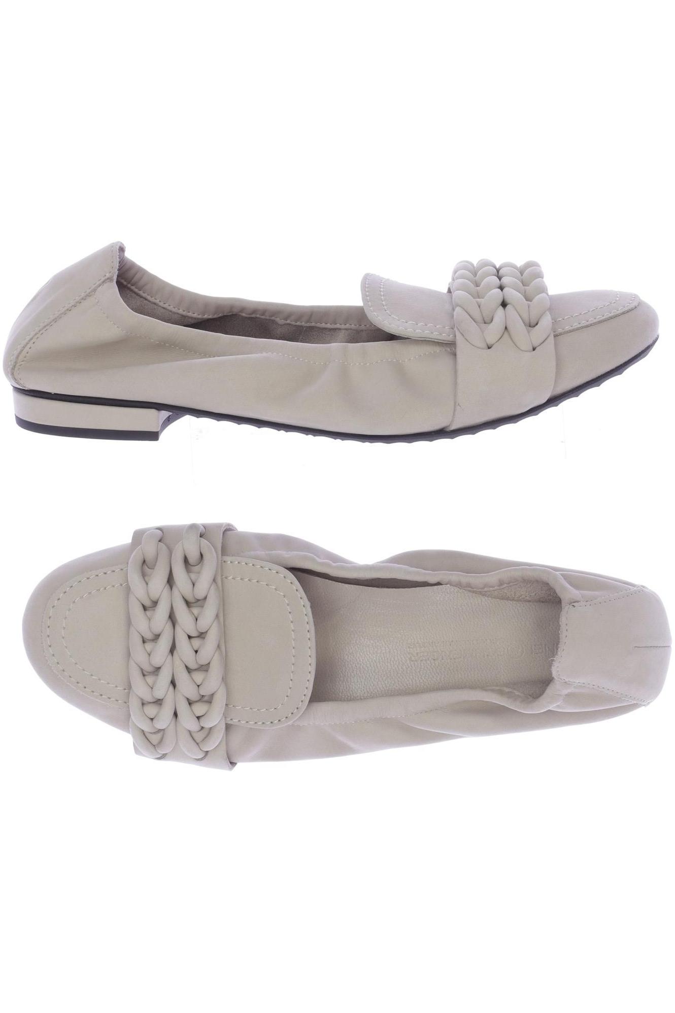 

Kennel & Schmenger Damen Halbschuh, beige, Gr. 5.5
