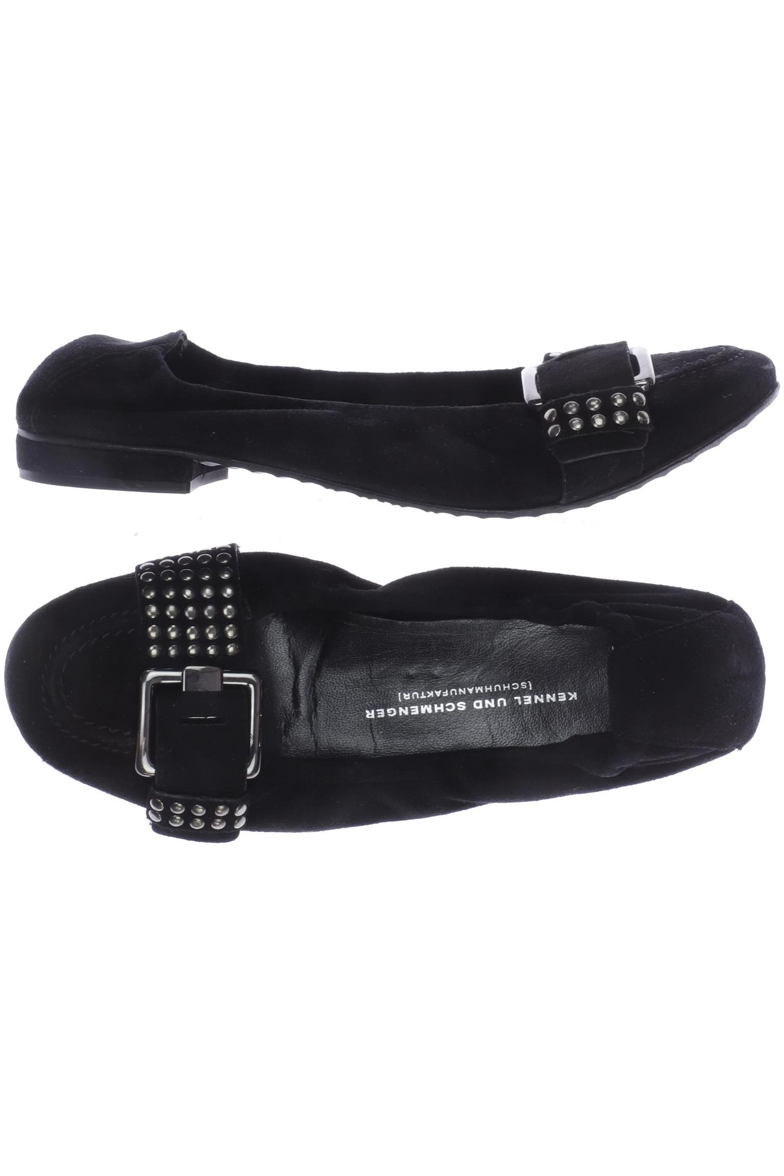 

Kennel & Schmenger Damen Ballerinas, schwarz, Gr. 4.5