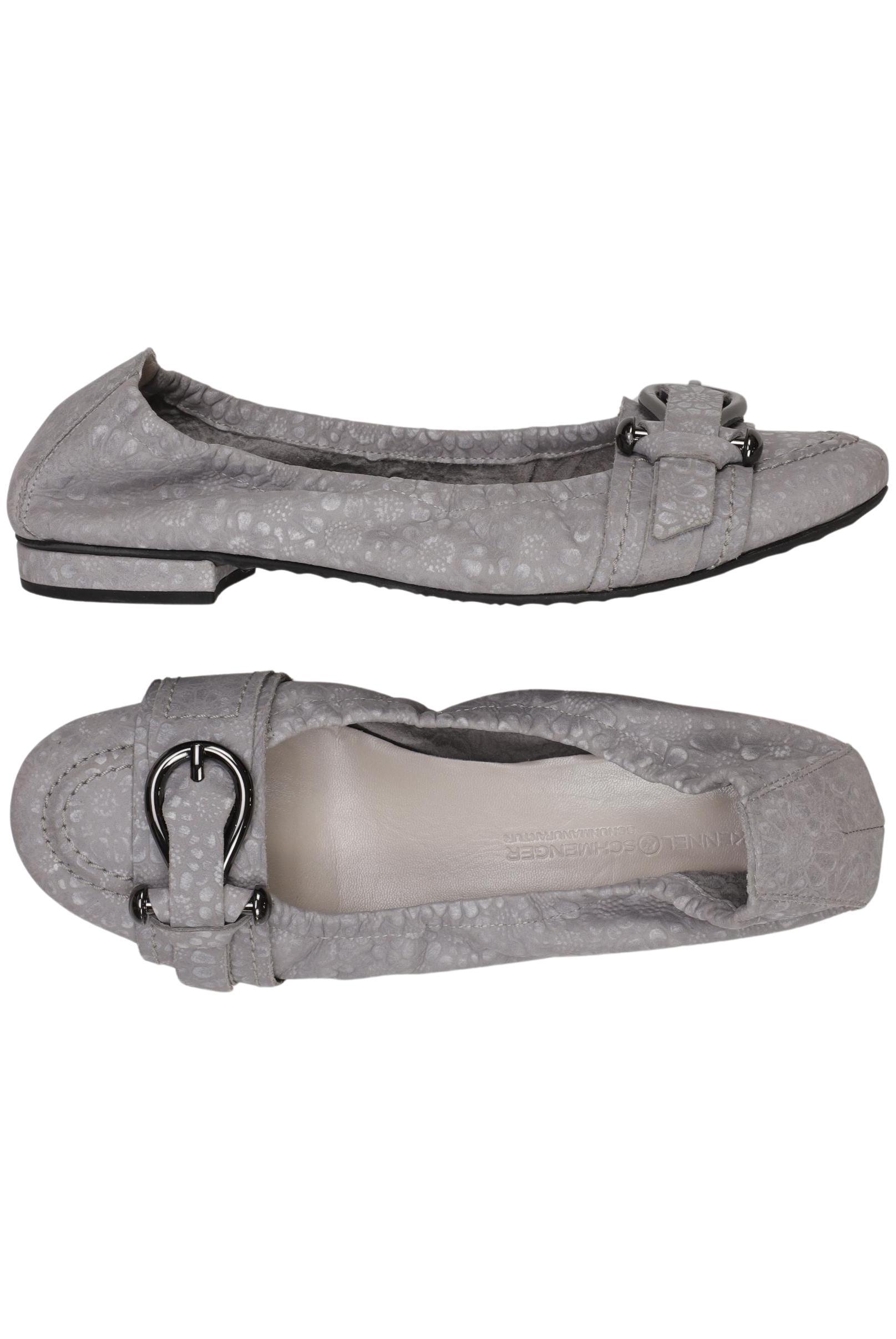 

Kennel & Schmenger Damen Ballerinas, grau, Gr. 5.5