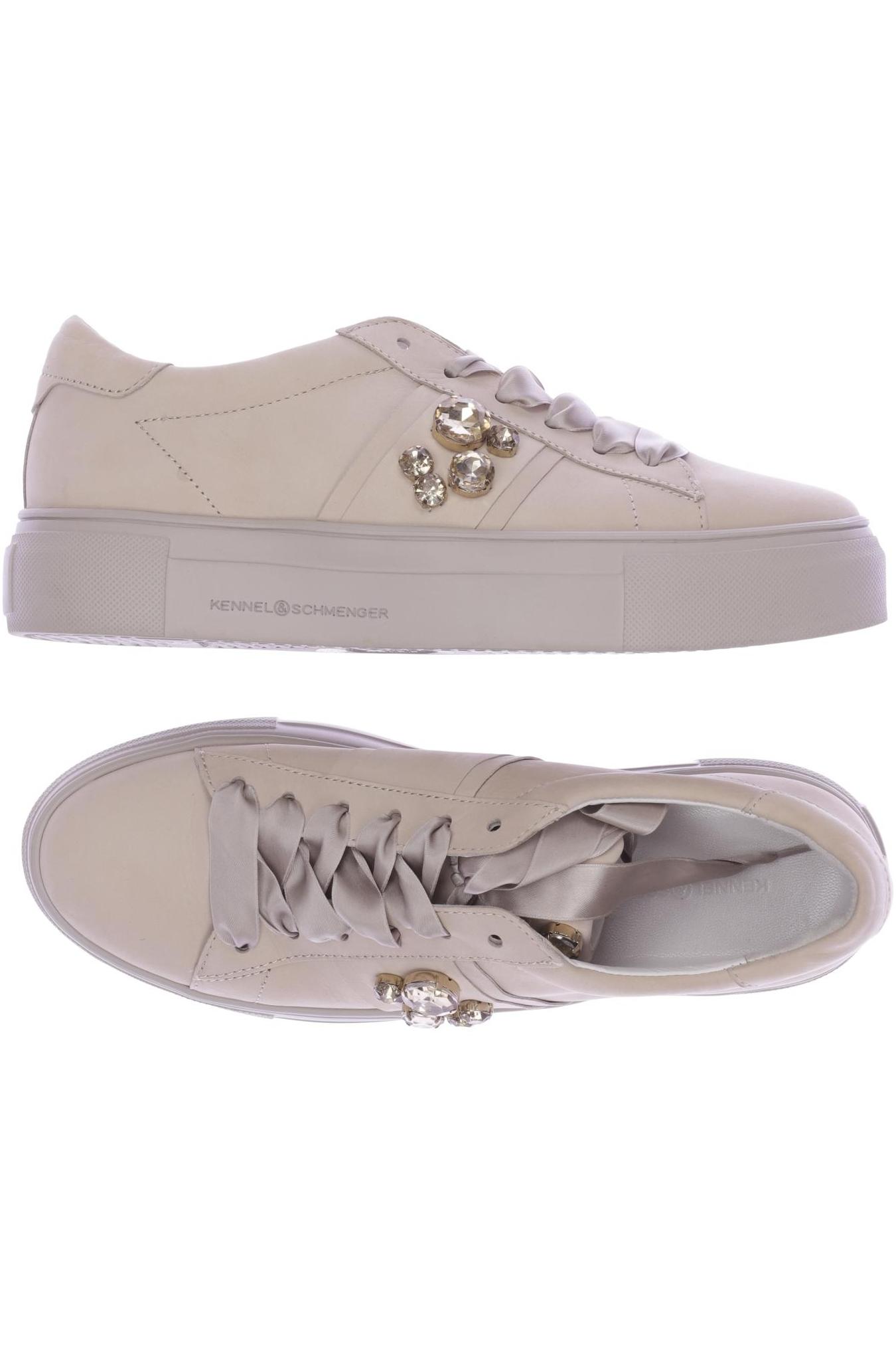 

Kennel & Schmenger Damen Sneakers, beige, Gr. 6.5