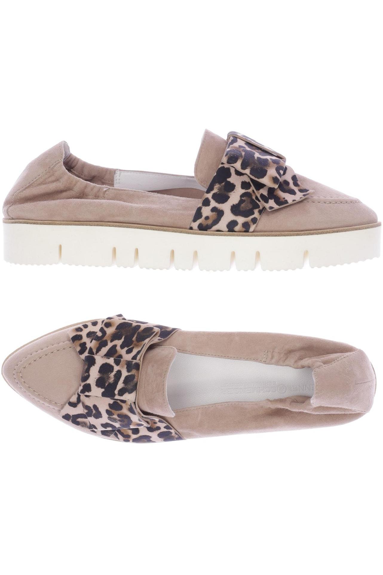 

Kennel & Schmenger Damen Halbschuh, beige, Gr. 4.5