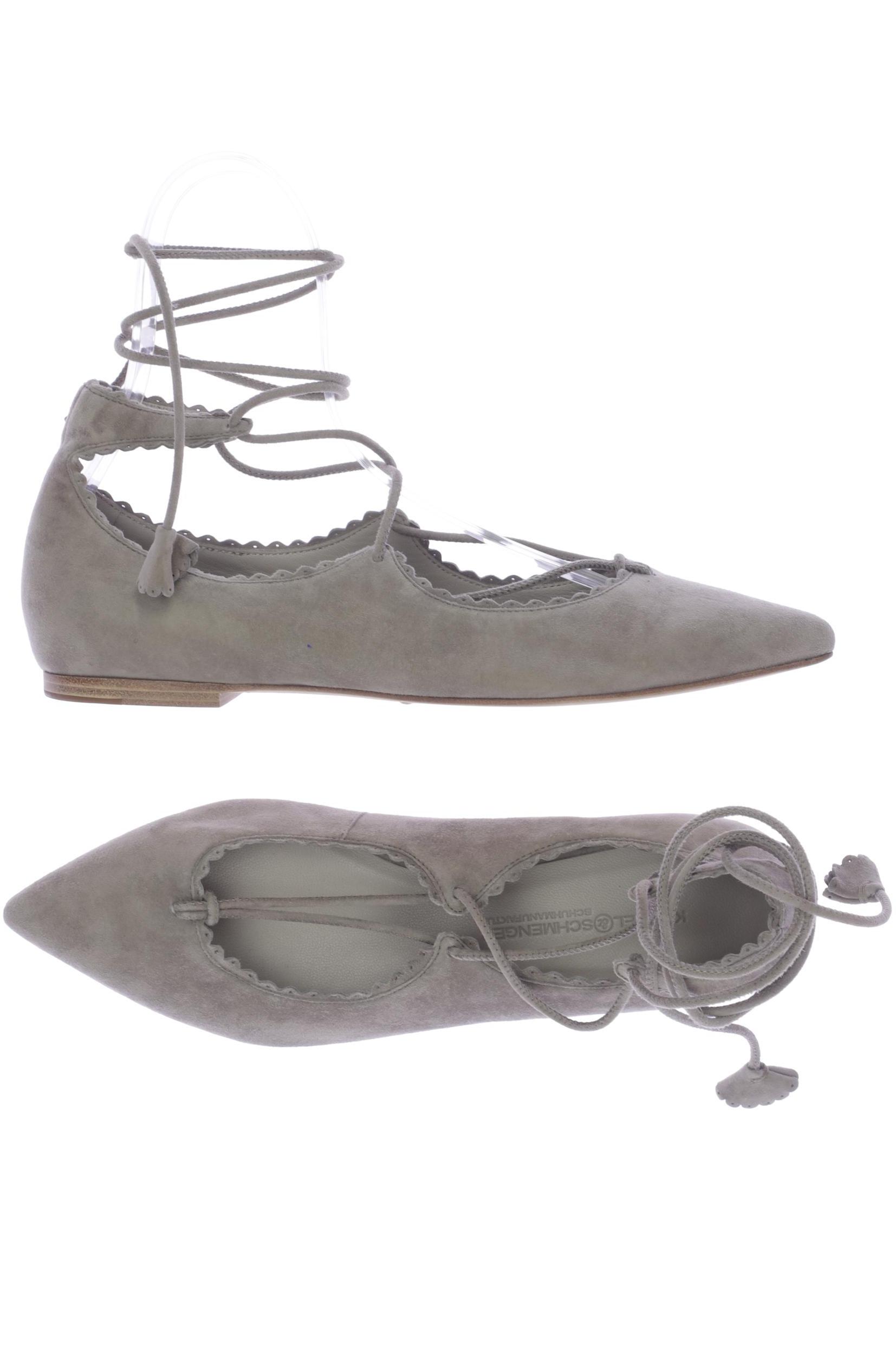 

Kennel & Schmenger Damen Ballerinas, grau, Gr. 5