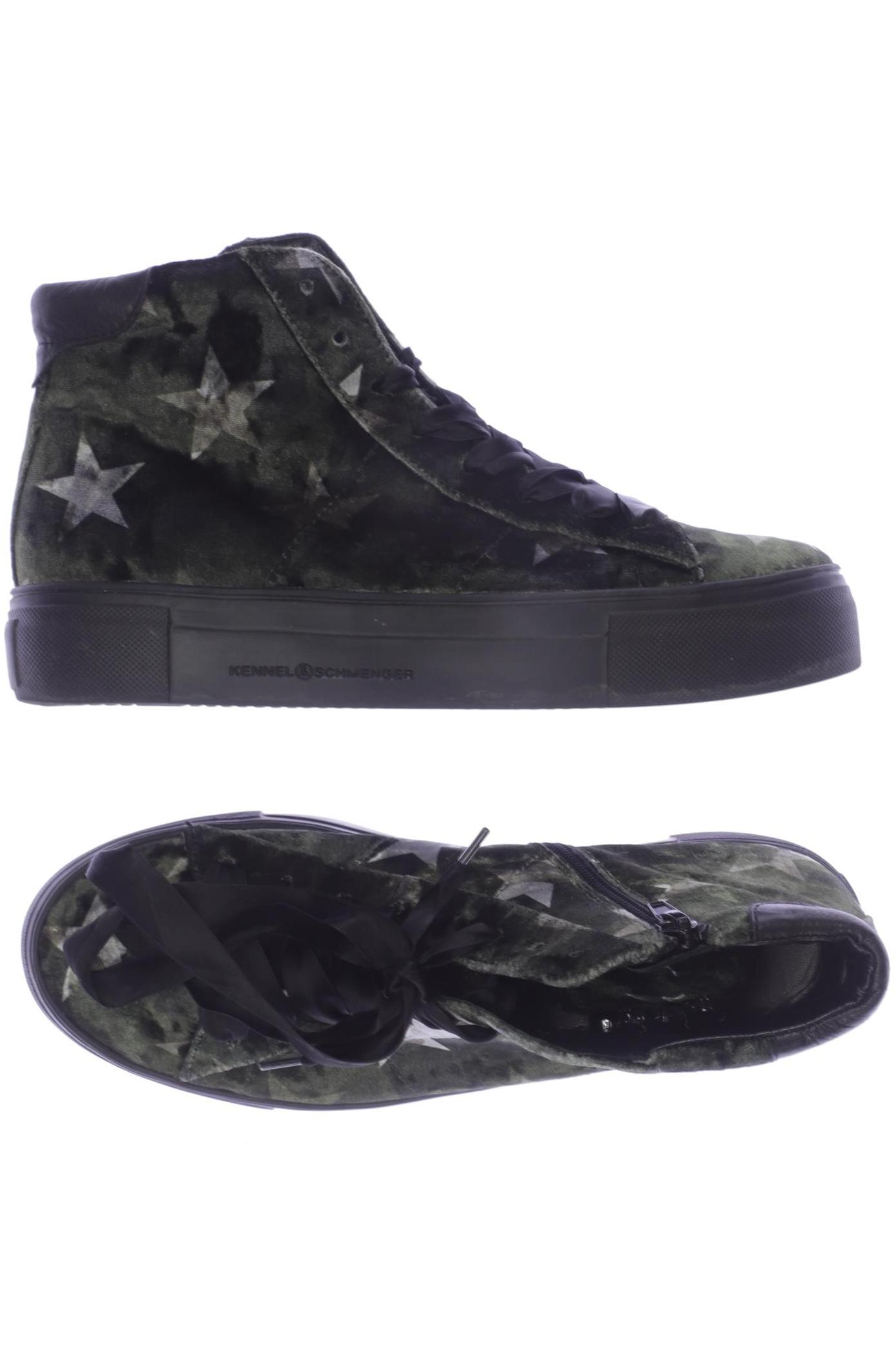 

Kennel & Schmenger Damen Sneakers, grün, Gr. 5