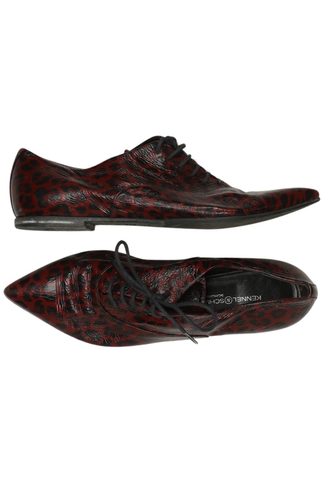 

Kennel & Schmenger Damen Halbschuh, rot, Gr. 4.5