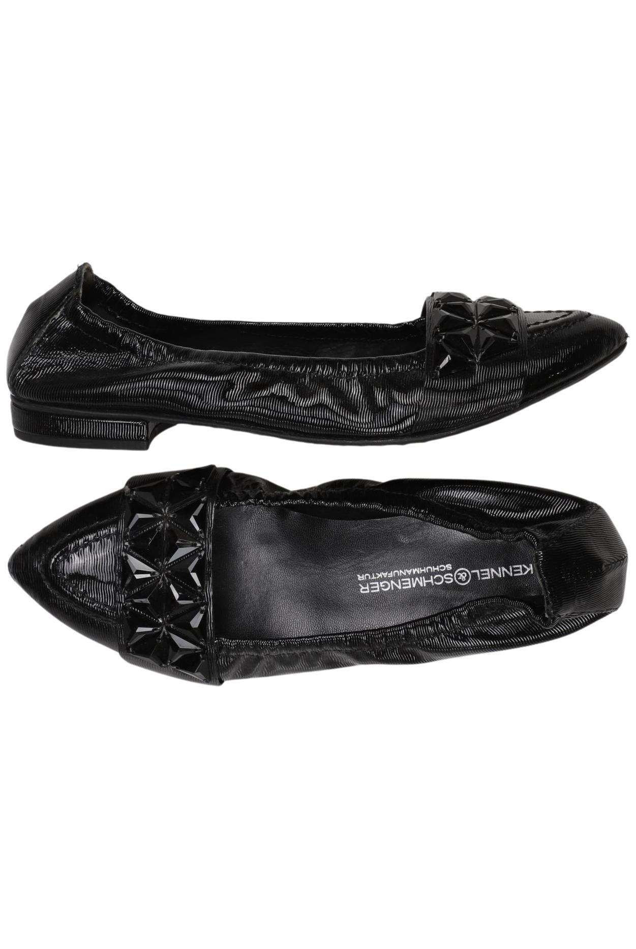 

Kennel & Schmenger Damen Ballerinas, schwarz, Gr. 4
