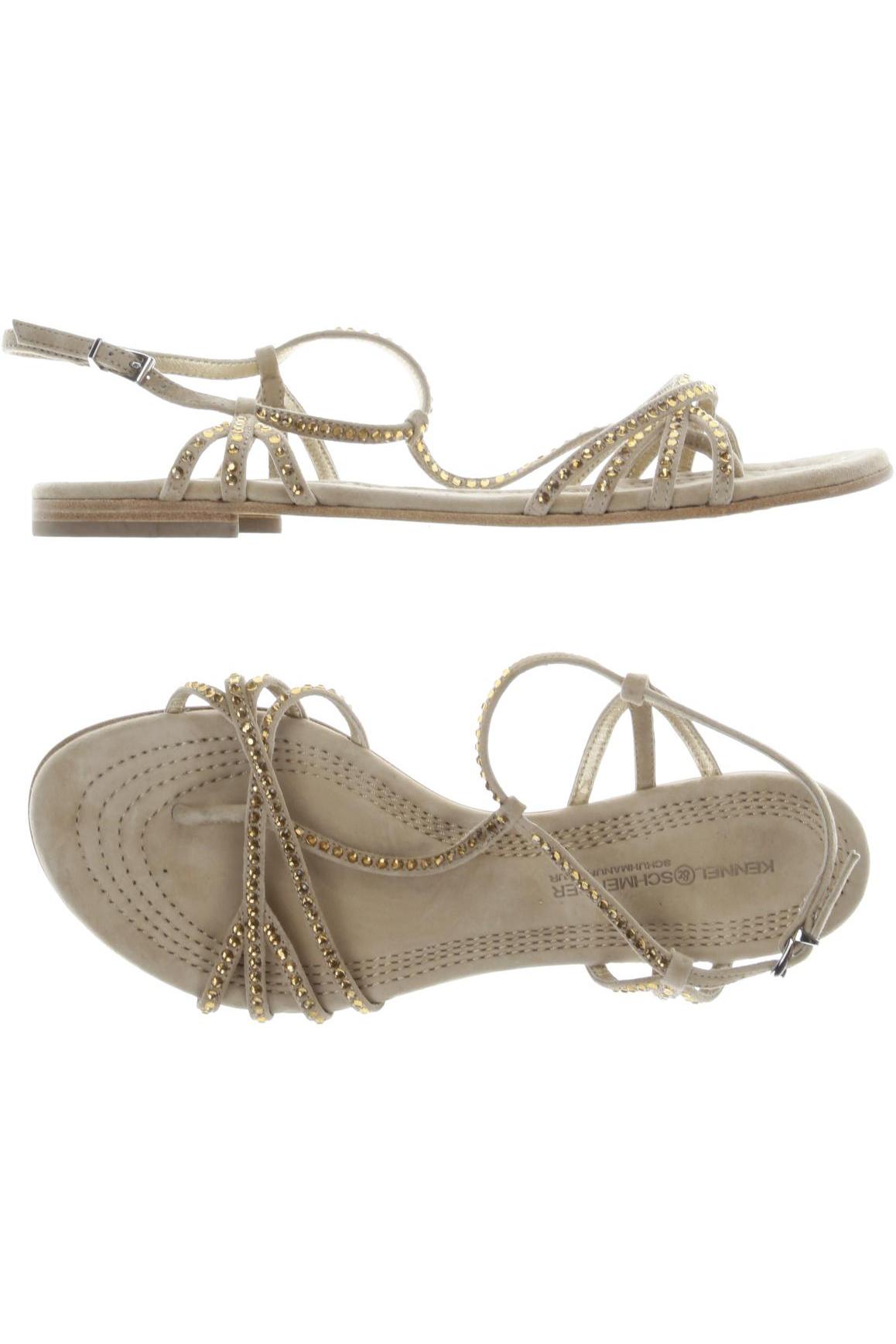 

Kennel & Schmenger Damen Sandale, beige, Gr. 7
