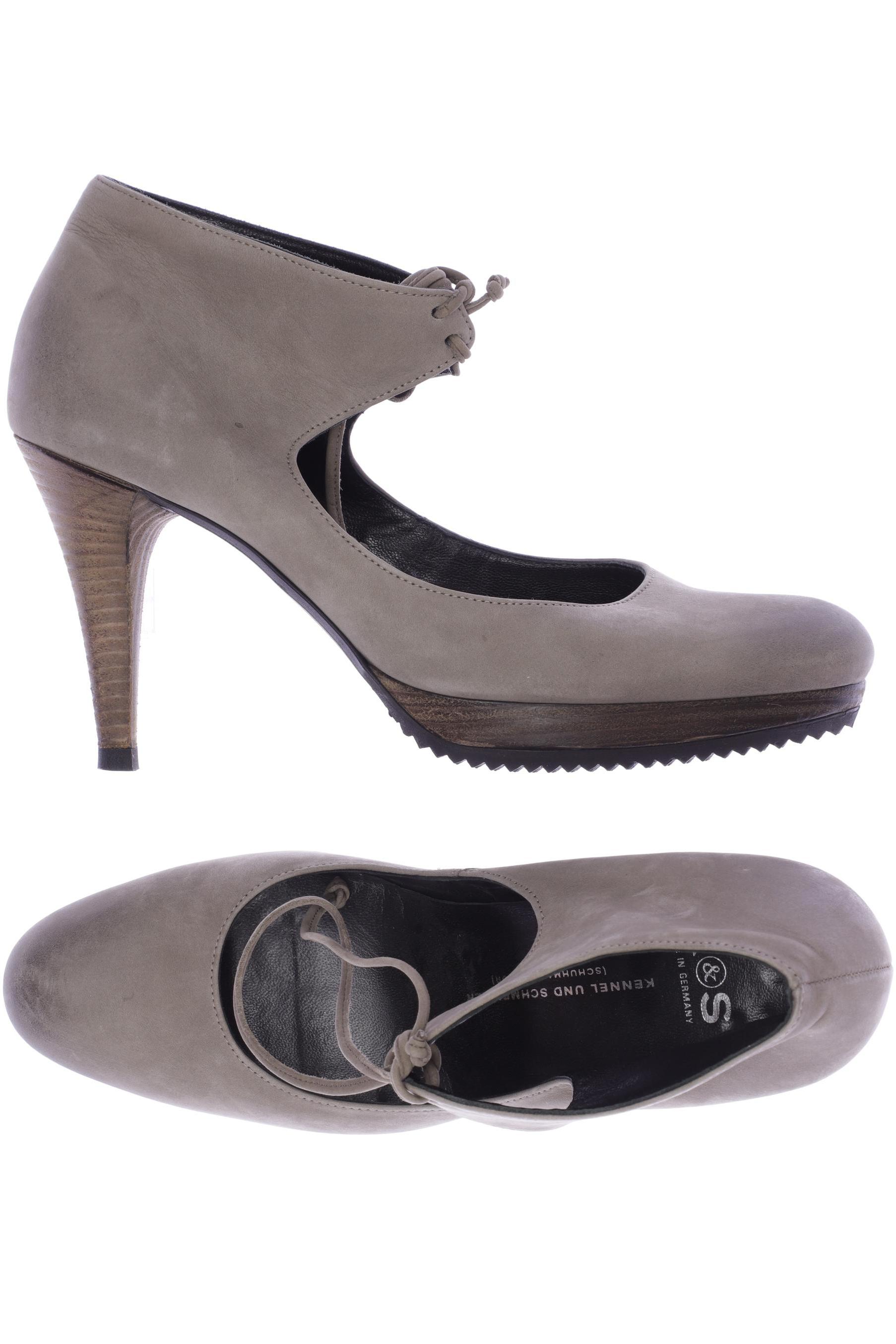 

Kennel & Schmenger Damen Pumps, grau, Gr. 5.5