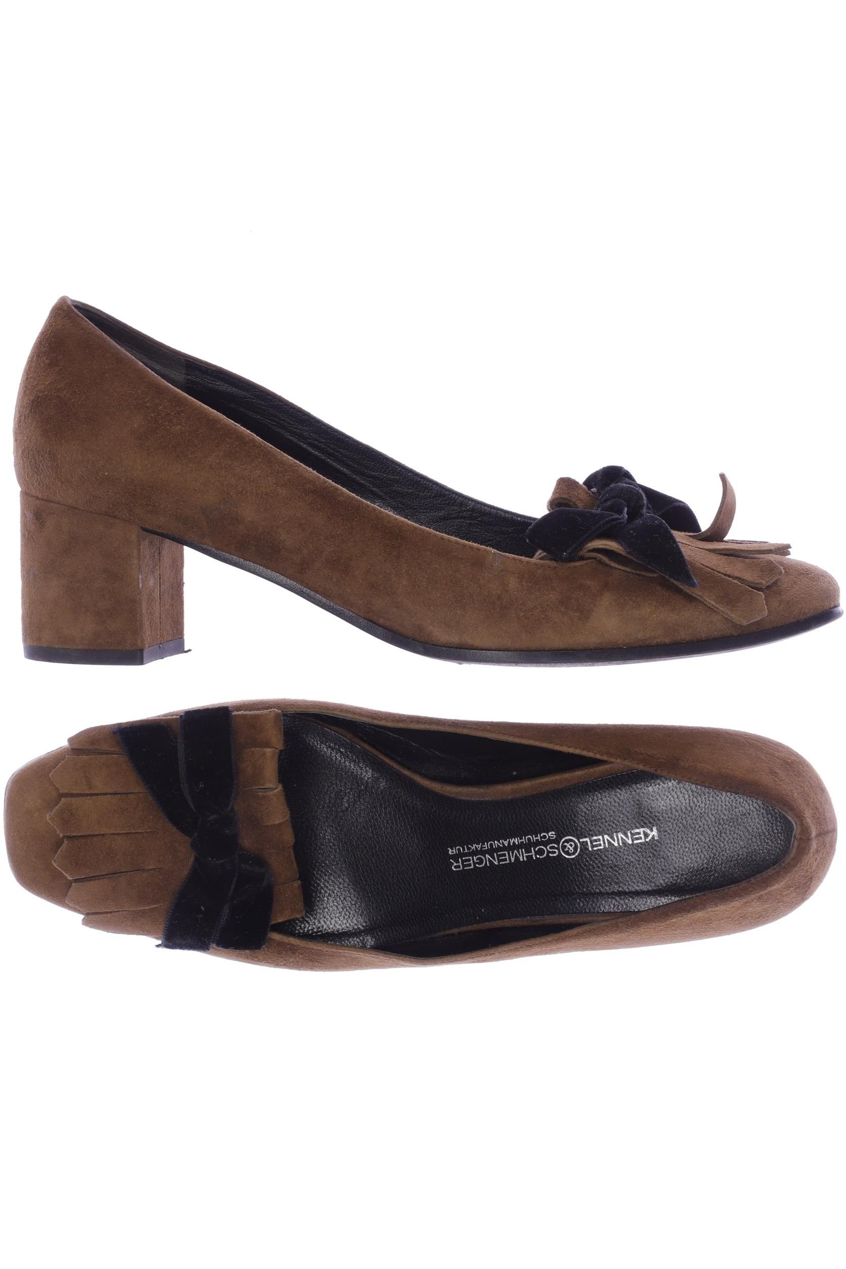 

Kennel & Schmenger Damen Pumps, braun, Gr. 5.5