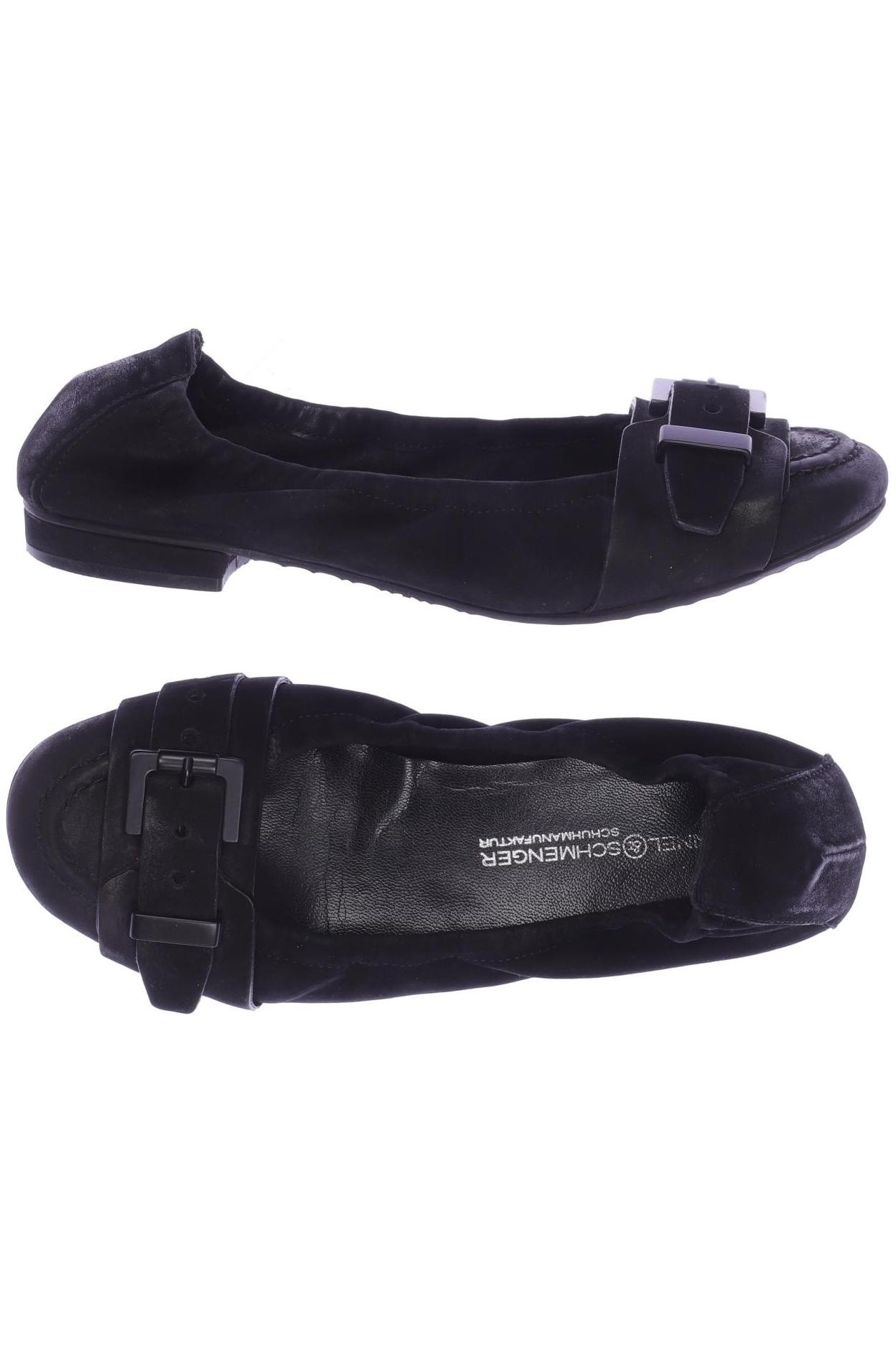 

Kennel & Schmenger Damen Ballerinas, schwarz, Gr. 3