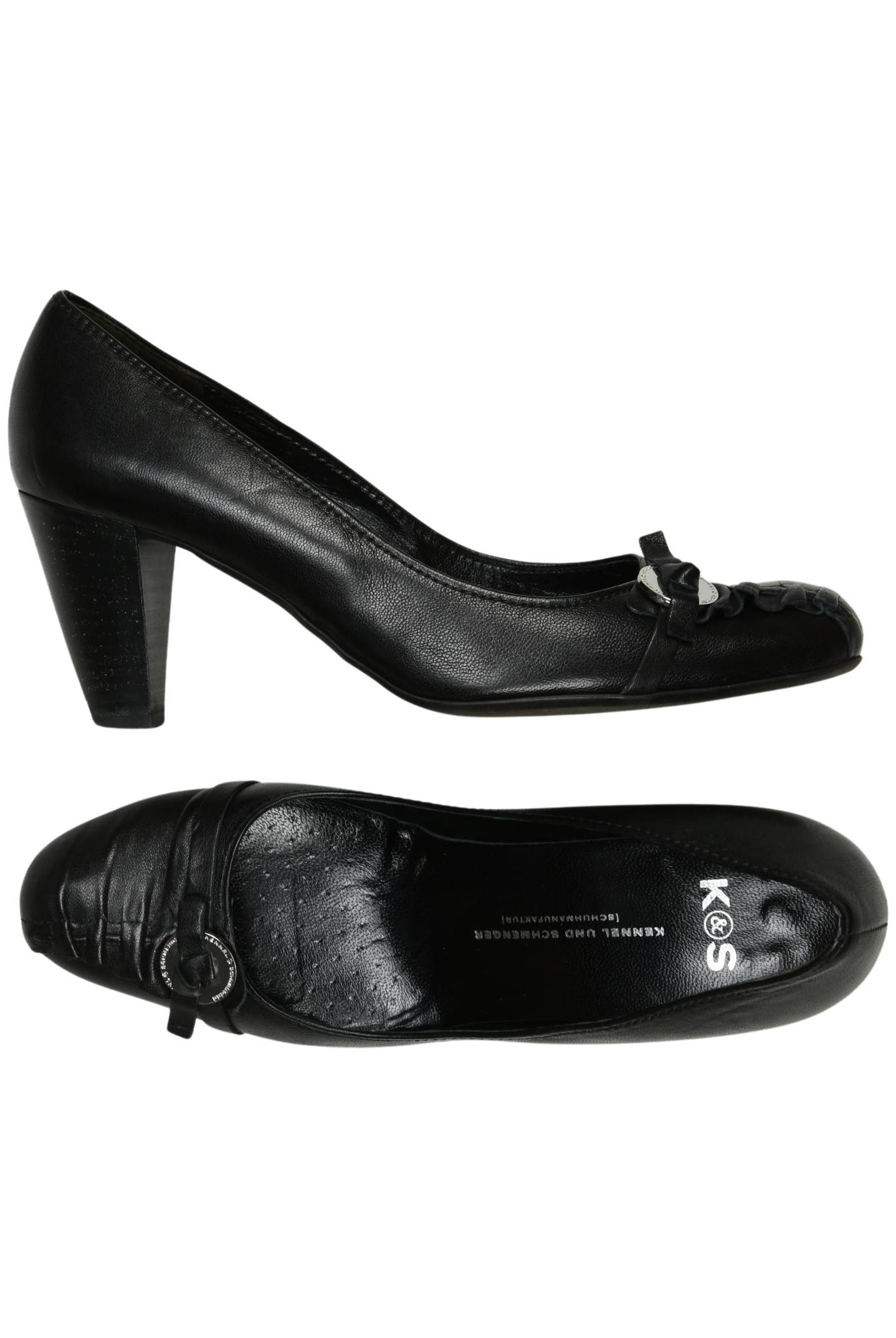 

Kennel & Schmenger Damen Pumps, schwarz, Gr. 6.5