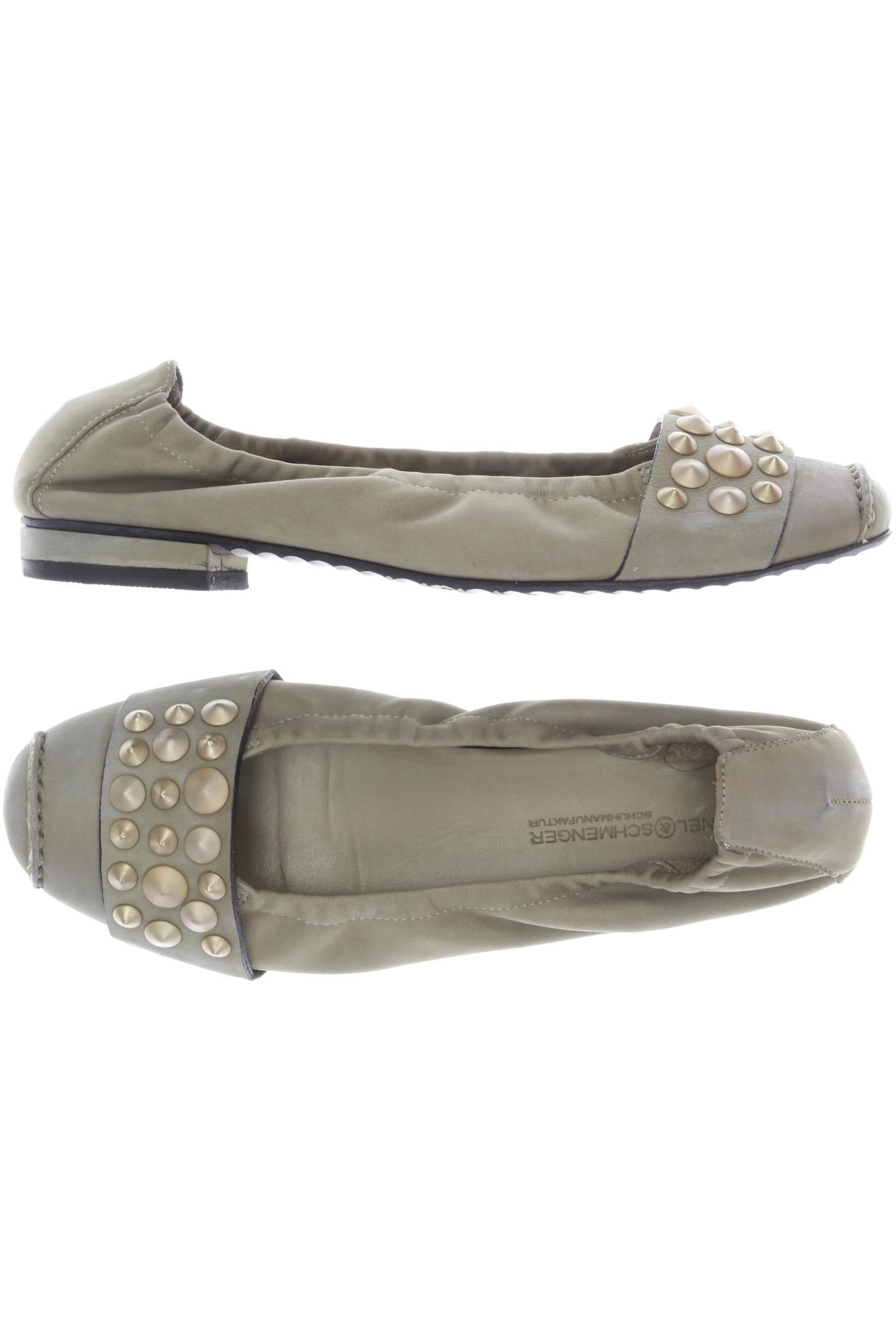 

Kennel & Schmenger Damen Ballerinas, hellgrün, Gr. 6.5