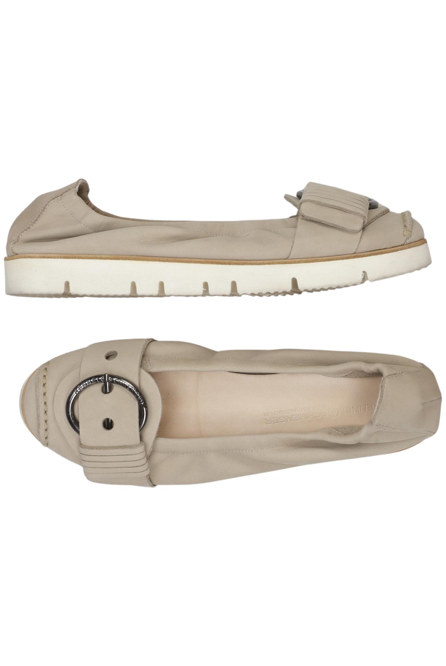 

Kennel & Schmenger Damen Halbschuh, beige, Gr. 5