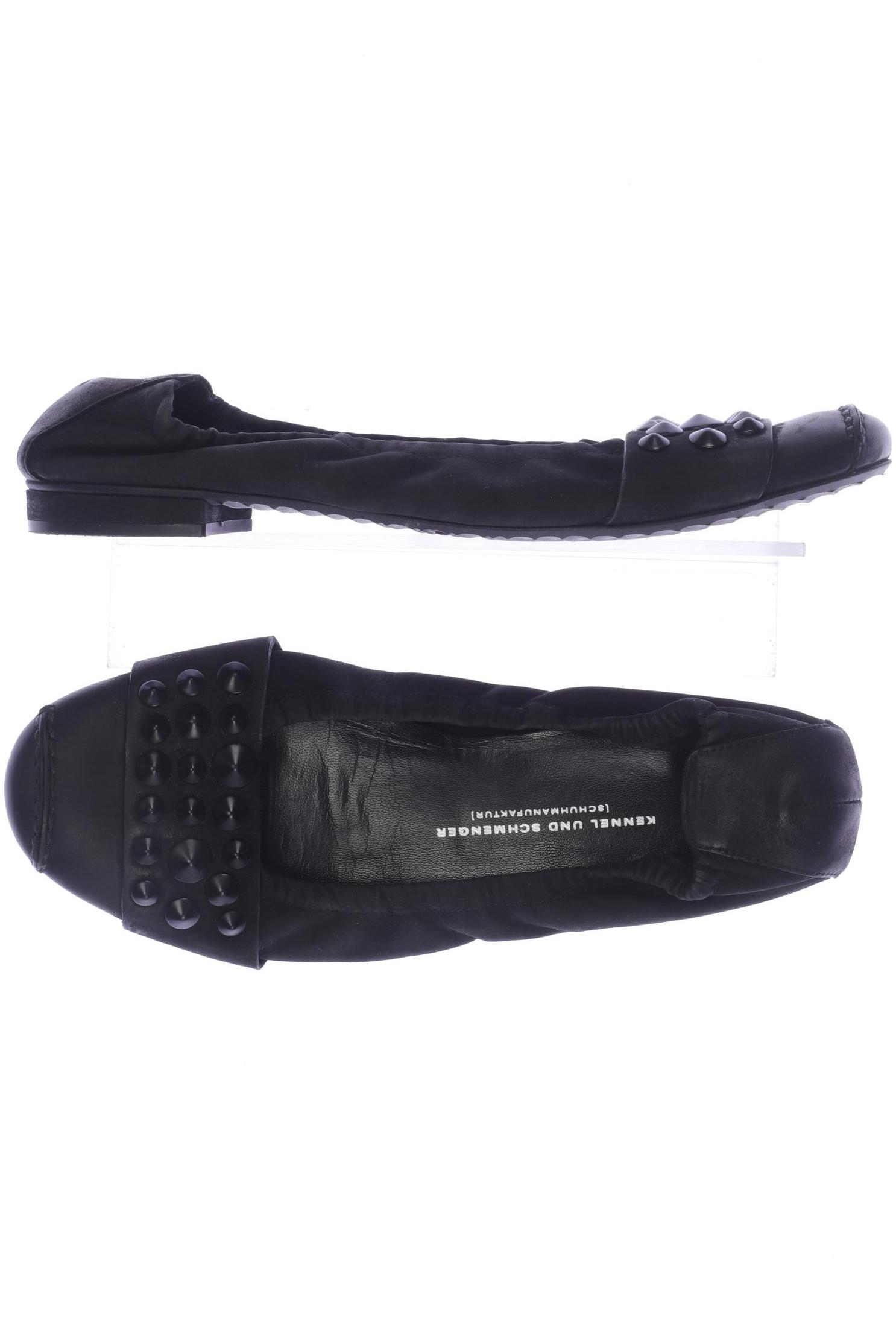 

Kennel & Schmenger Damen Ballerinas, schwarz, Gr. 6.5