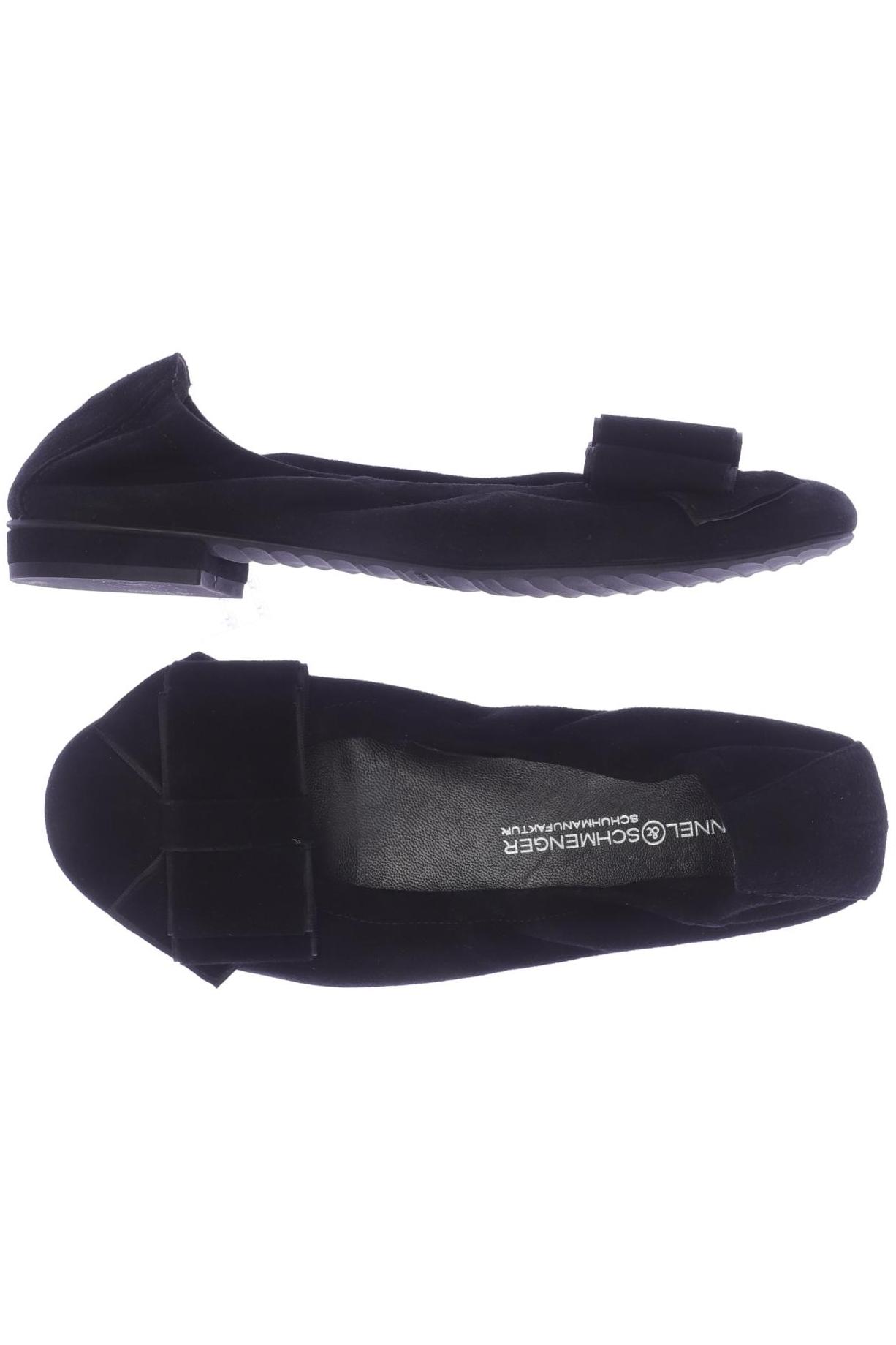 

Kennel & Schmenger Damen Ballerinas, schwarz, Gr. 3