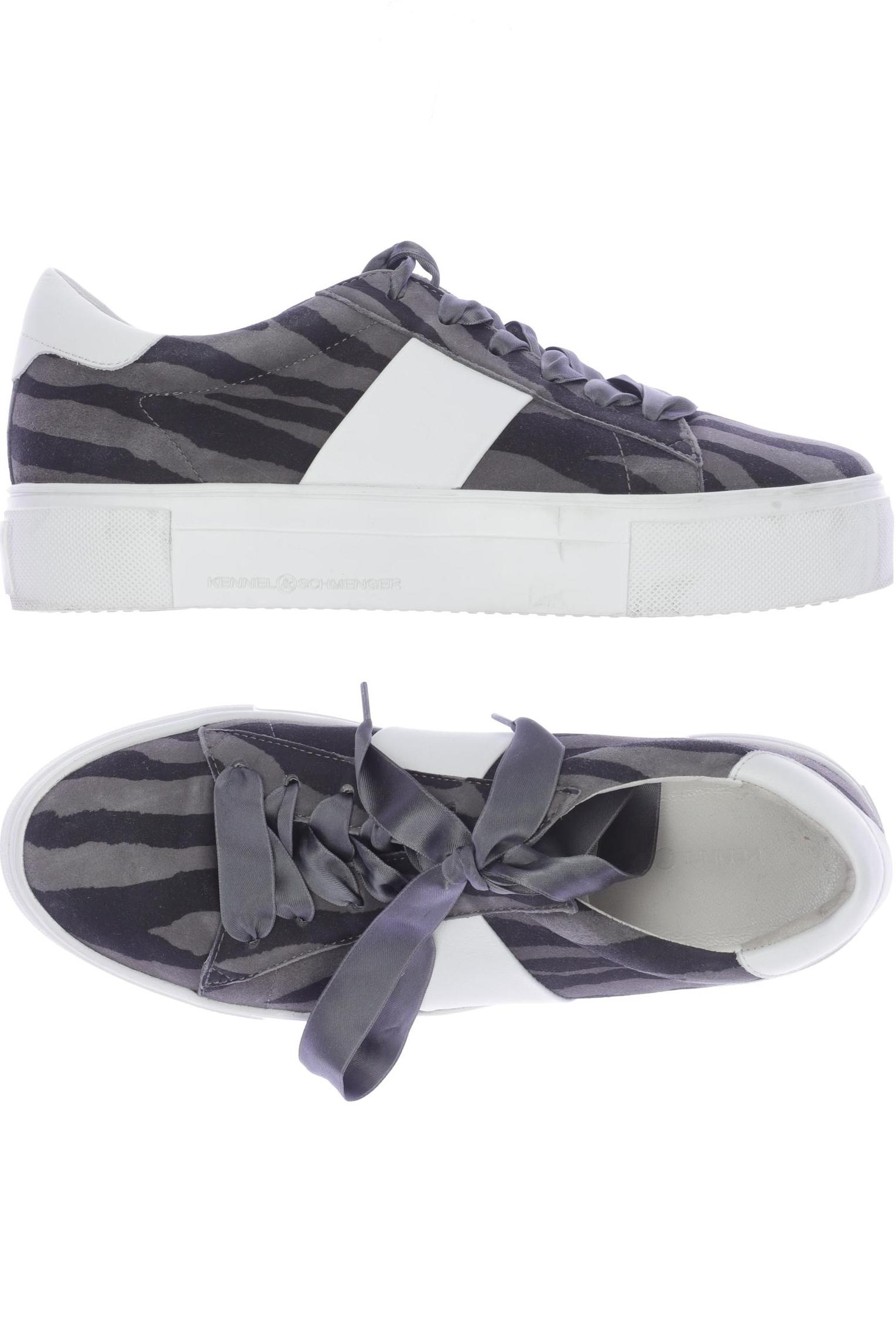 

Kennel & Schmenger Damen Sneakers, grau, Gr. 4.5