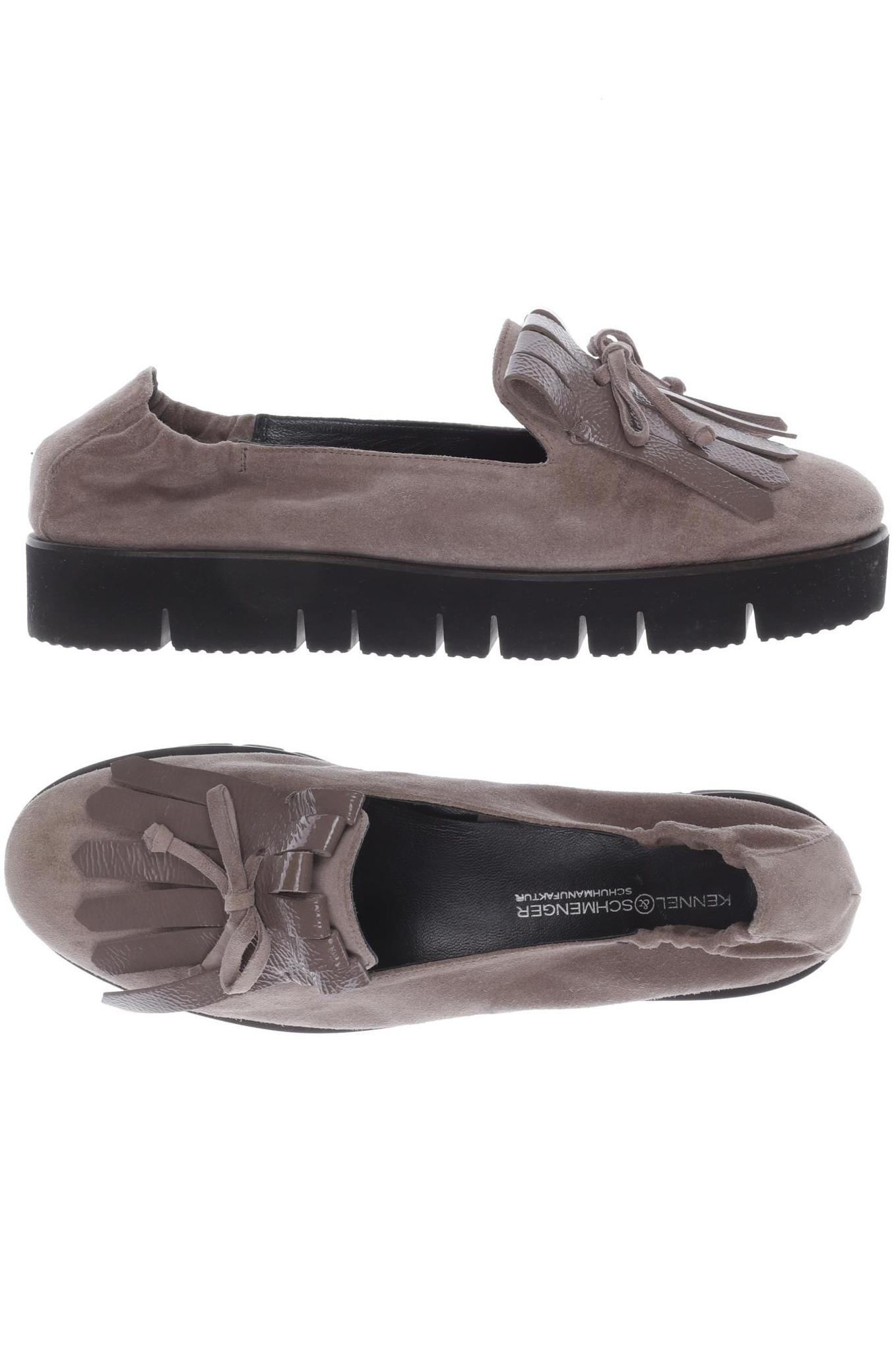 

Kennel & Schmenger Damen Halbschuh, braun, Gr. 7.5