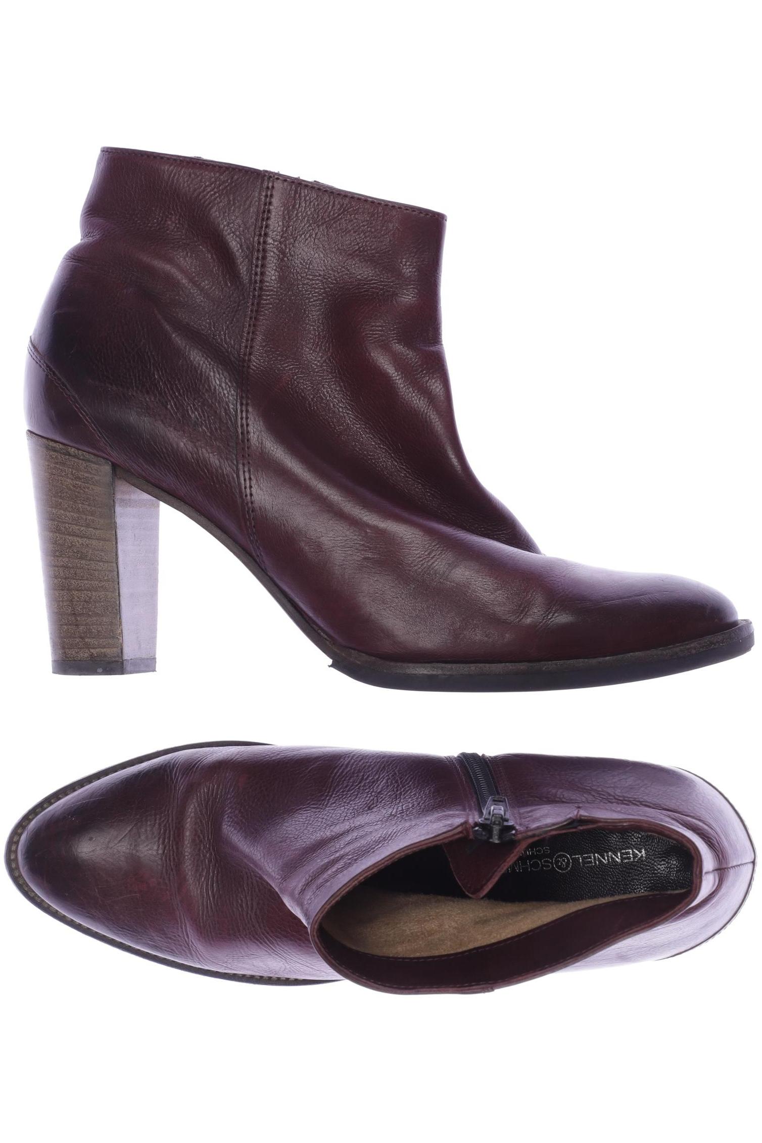 

Kennel & Schmenger Damen Stiefelette, bordeaux, Gr. 6.5