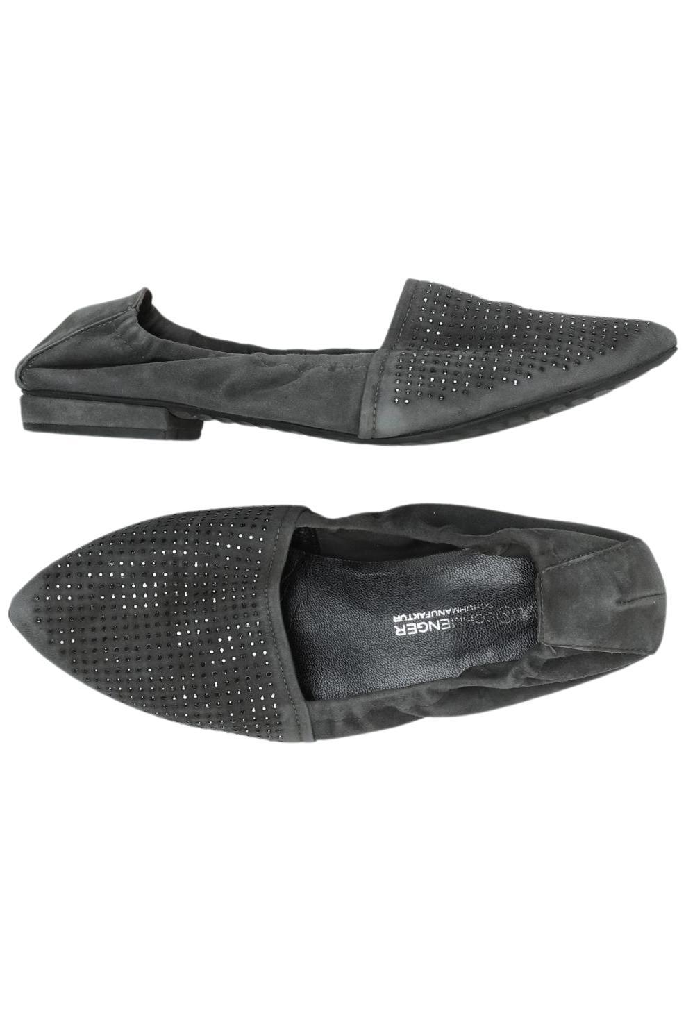 

Kennel & Schmenger Damen Halbschuh, grau, Gr. 4