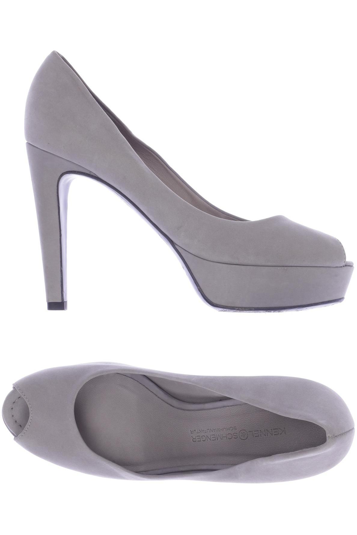 

Kennel & Schmenger Damen Pumps, grau, Gr. 4.5