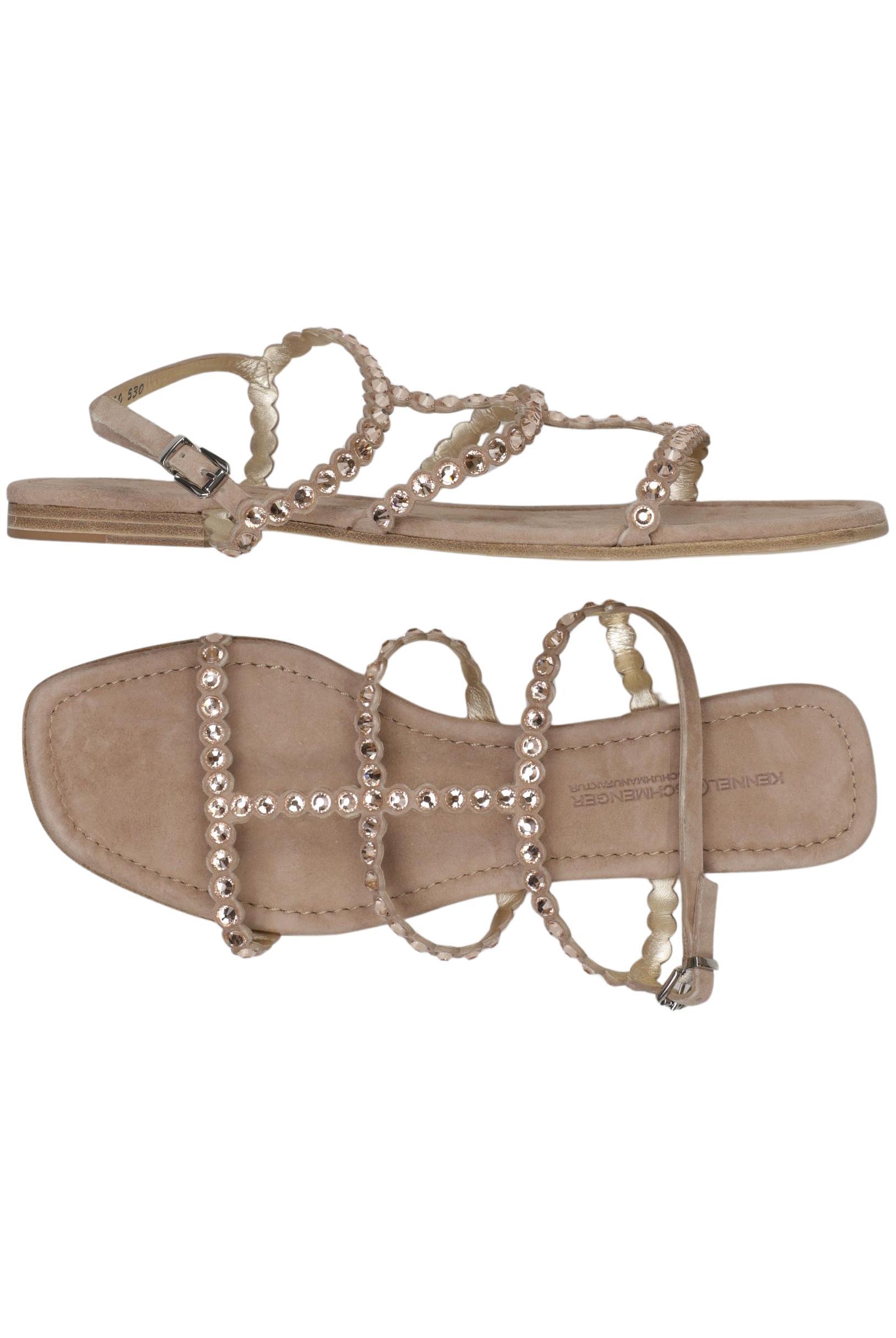 

Kennel & Schmenger Damen Sandale, beige, Gr. 9