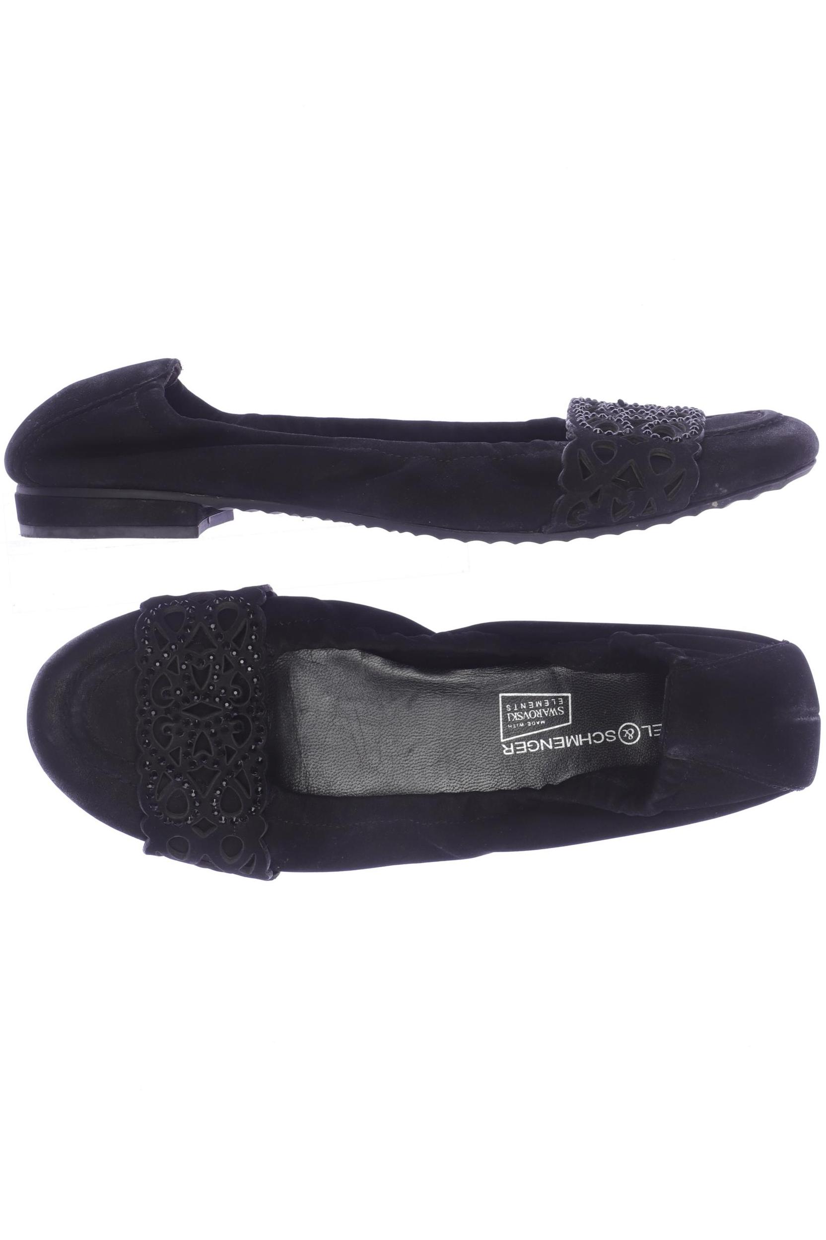 

Kennel & Schmenger Damen Ballerinas, schwarz, Gr. 5.5