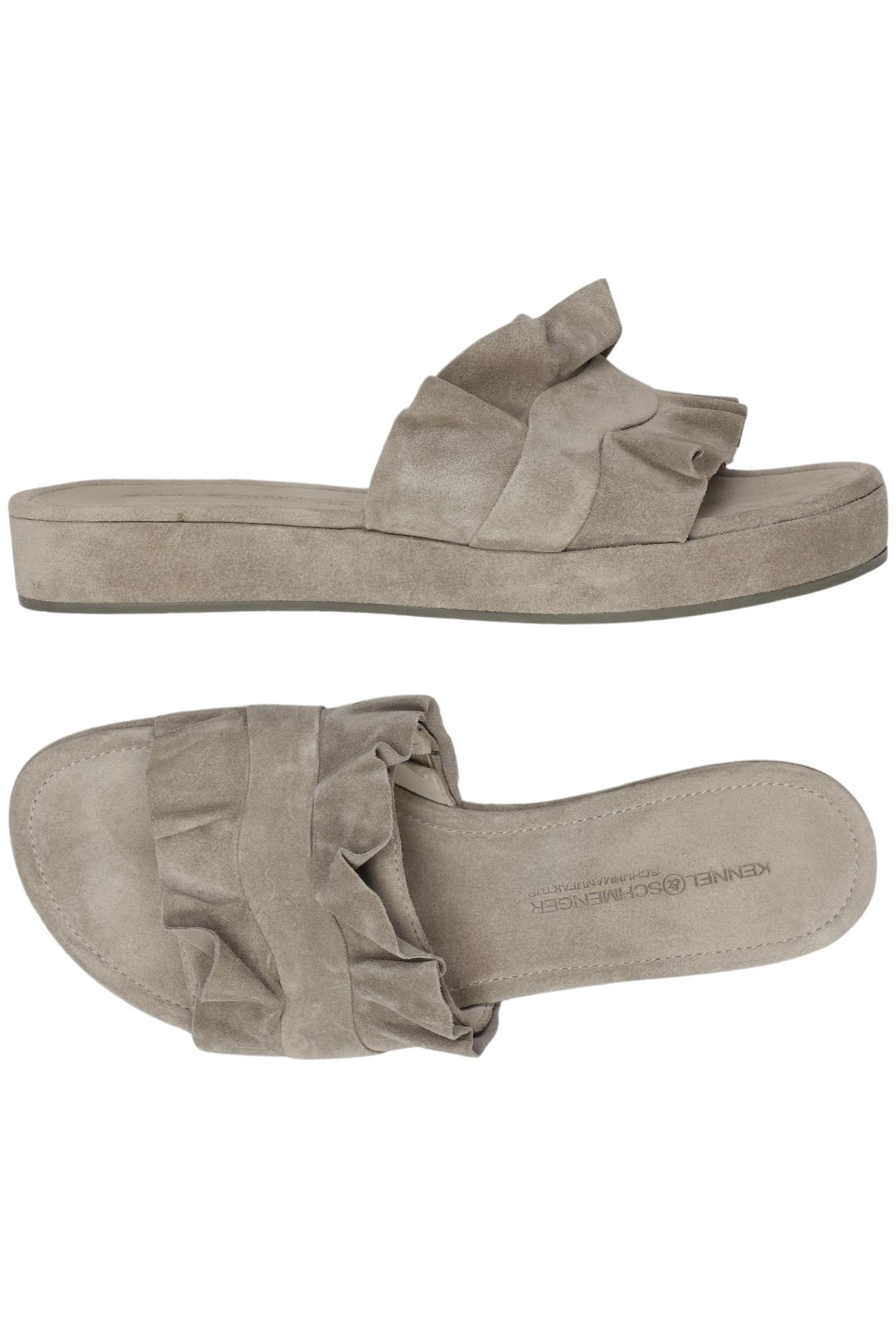 

Kennel & Schmenger Damen Sandale, grau, Gr. 5