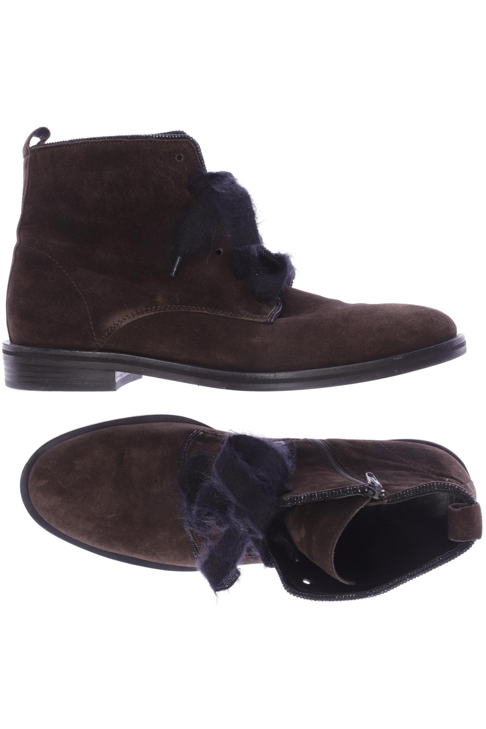 

Kennel & Schmenger Damen Stiefelette, braun, Gr. 7.5