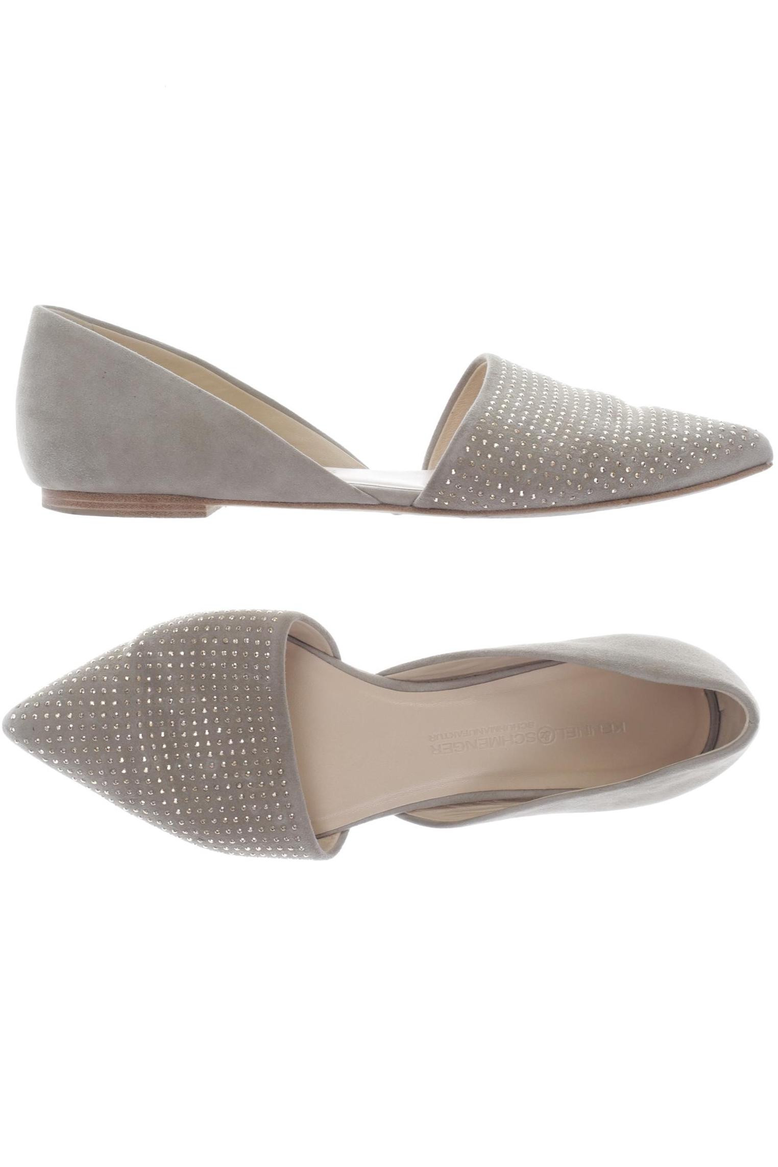 

Kennel & Schmenger Damen Ballerinas, grau, Gr. 4