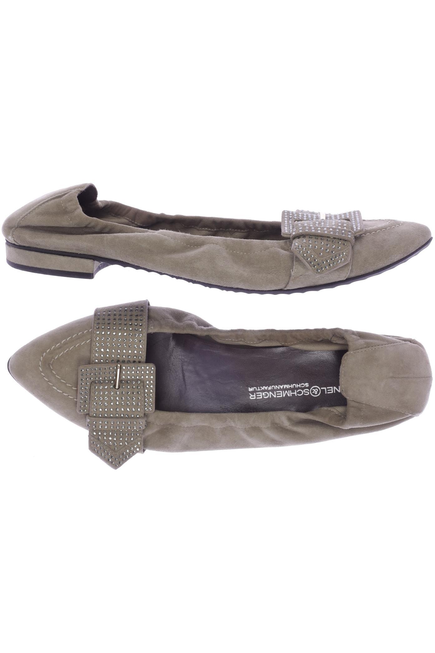 

Kennel & Schmenger Damen Halbschuh, grün, Gr. 6.5