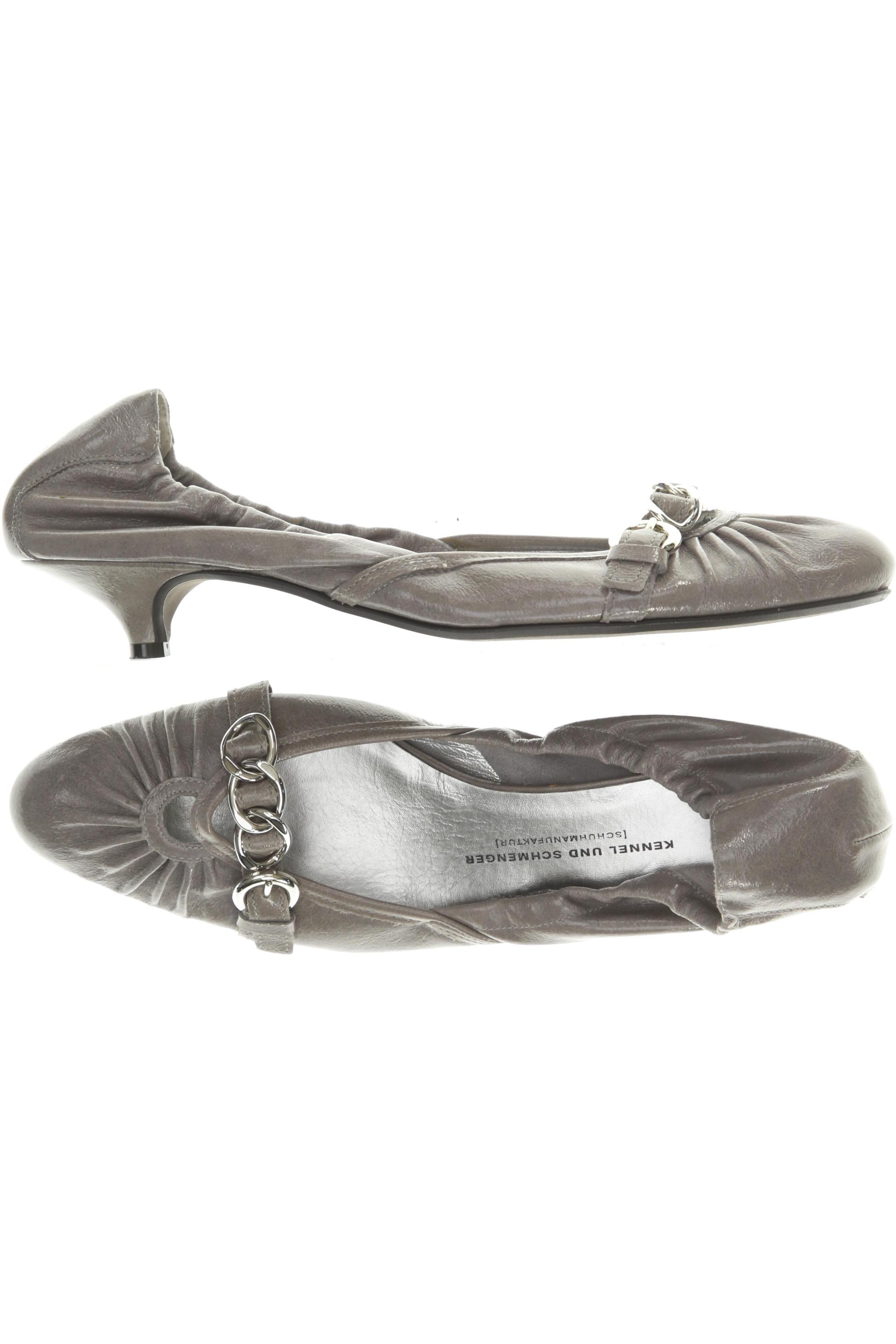

Kennel & Schmenger Damen Halbschuh, grau, Gr. 6.5
