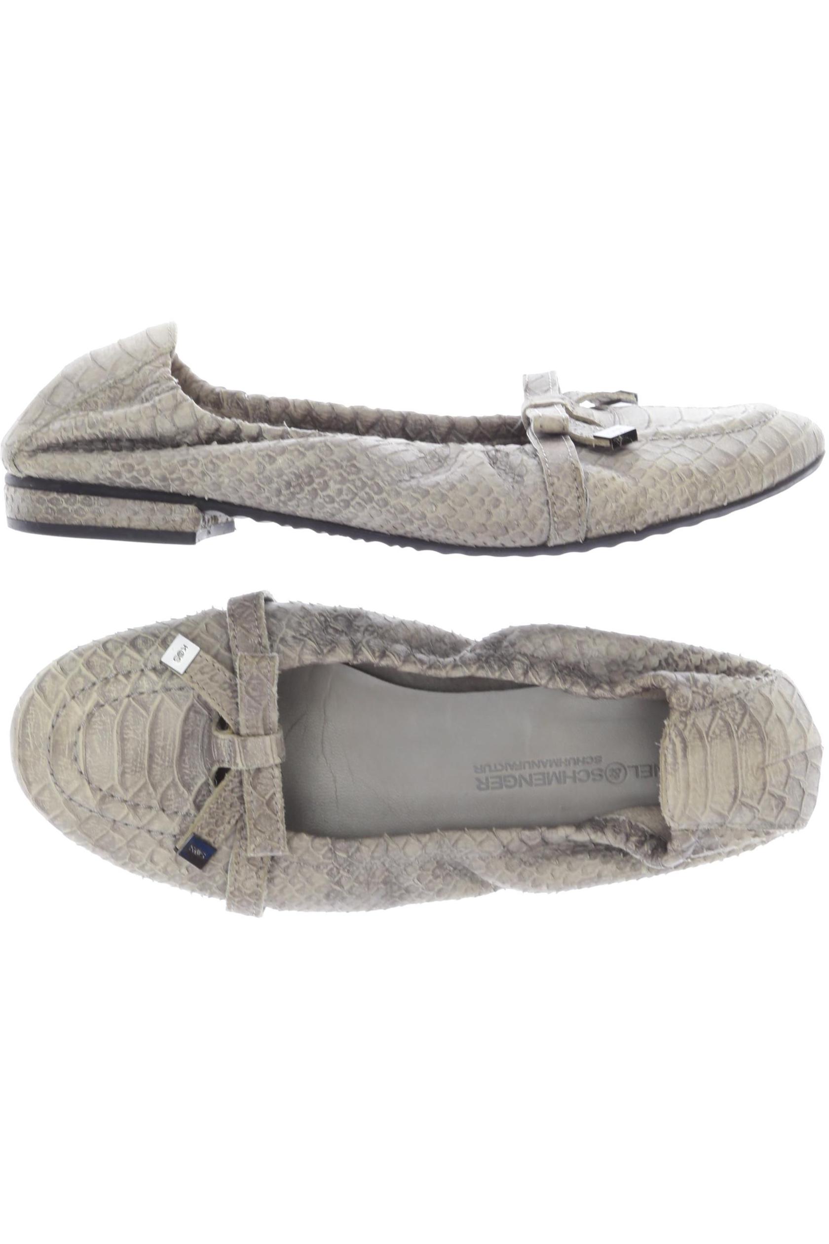 

Kennel & Schmenger Damen Ballerinas, grau, Gr. 4