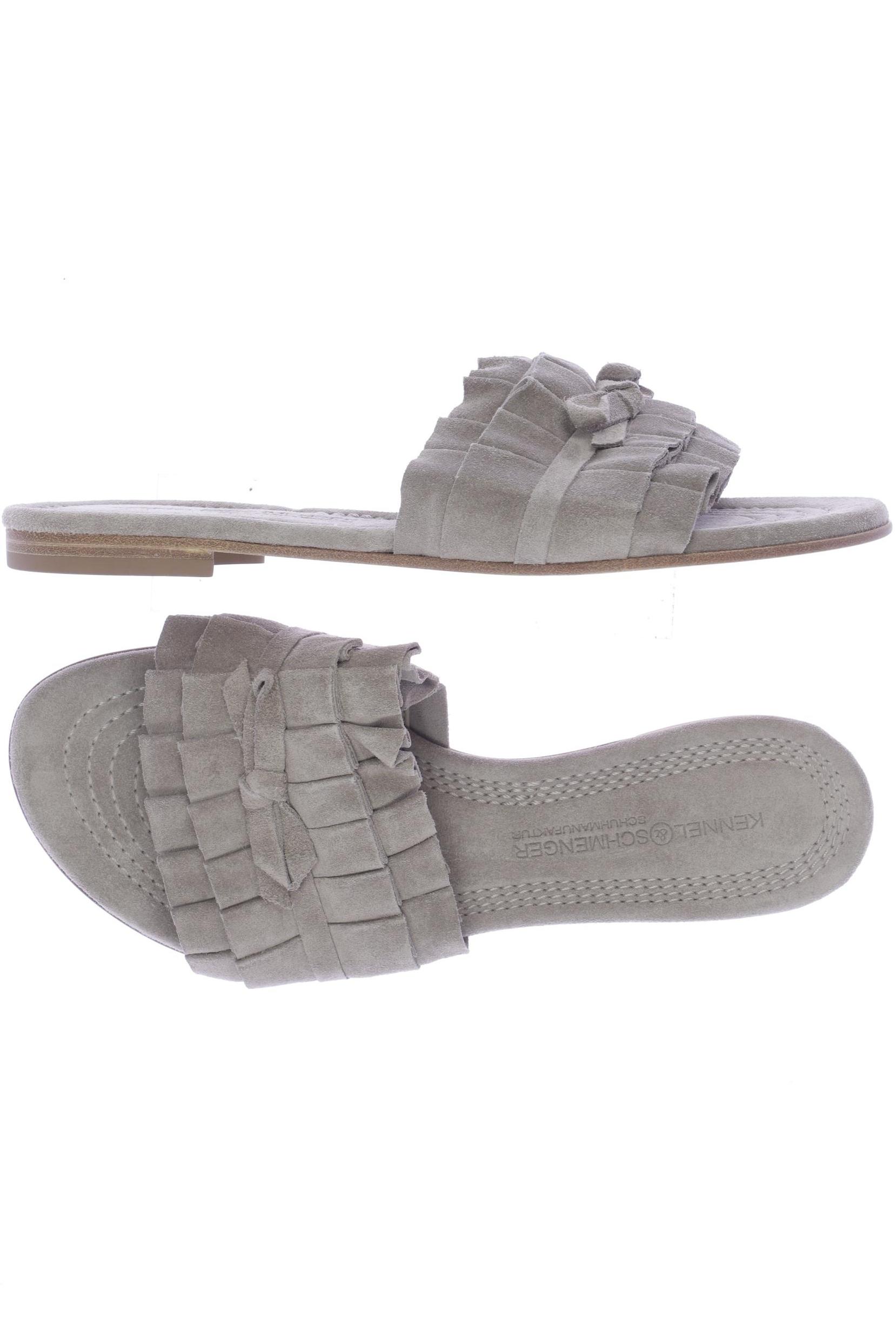 

Kennel & Schmenger Damen Sandale, beige, Gr. 4