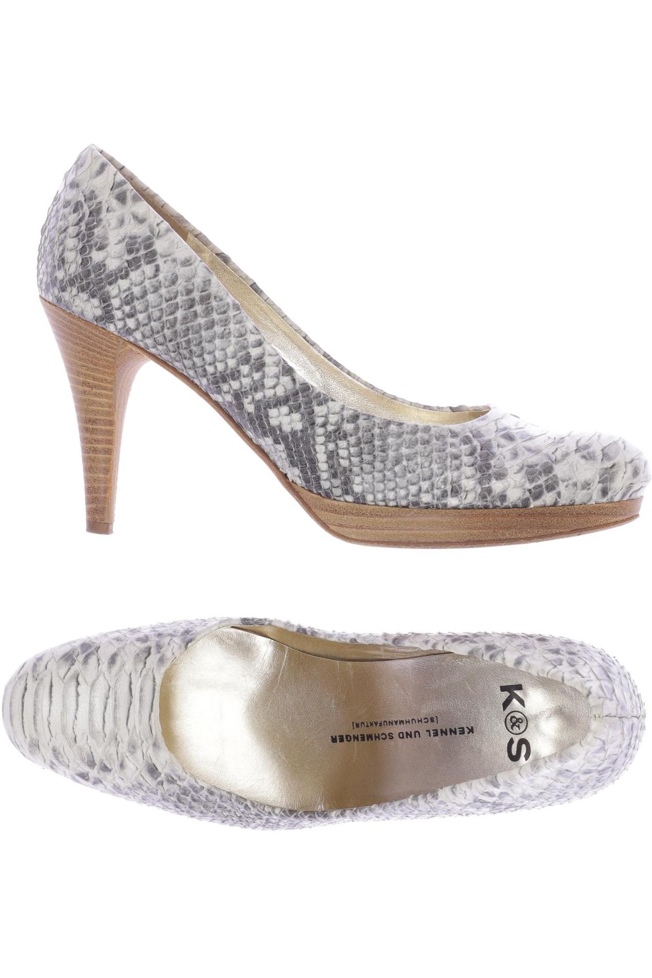 

Kennel & Schmenger Damen Pumps, grau, Gr. 4.5