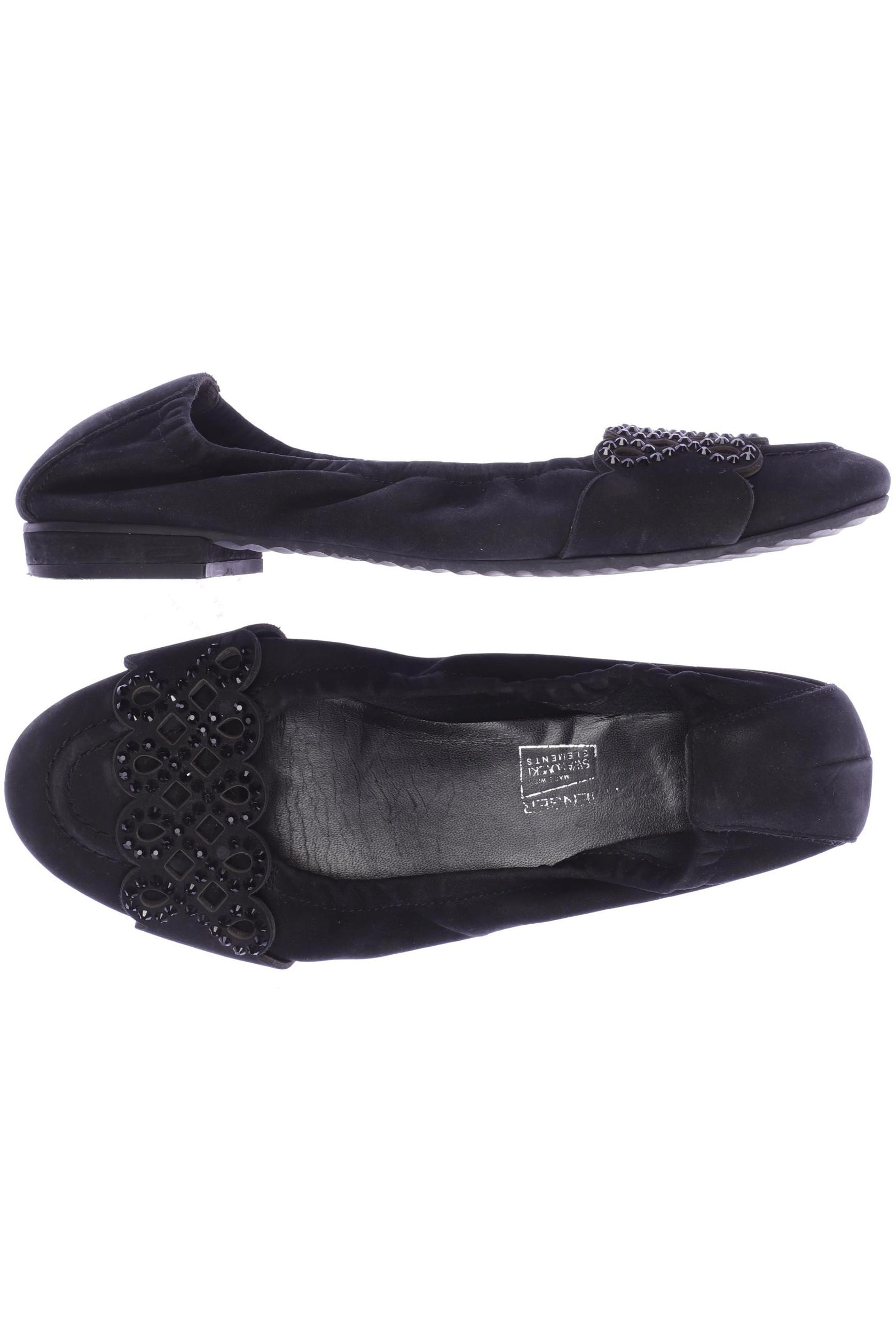 

Kennel & Schmenger Damen Ballerinas, schwarz, Gr. 5