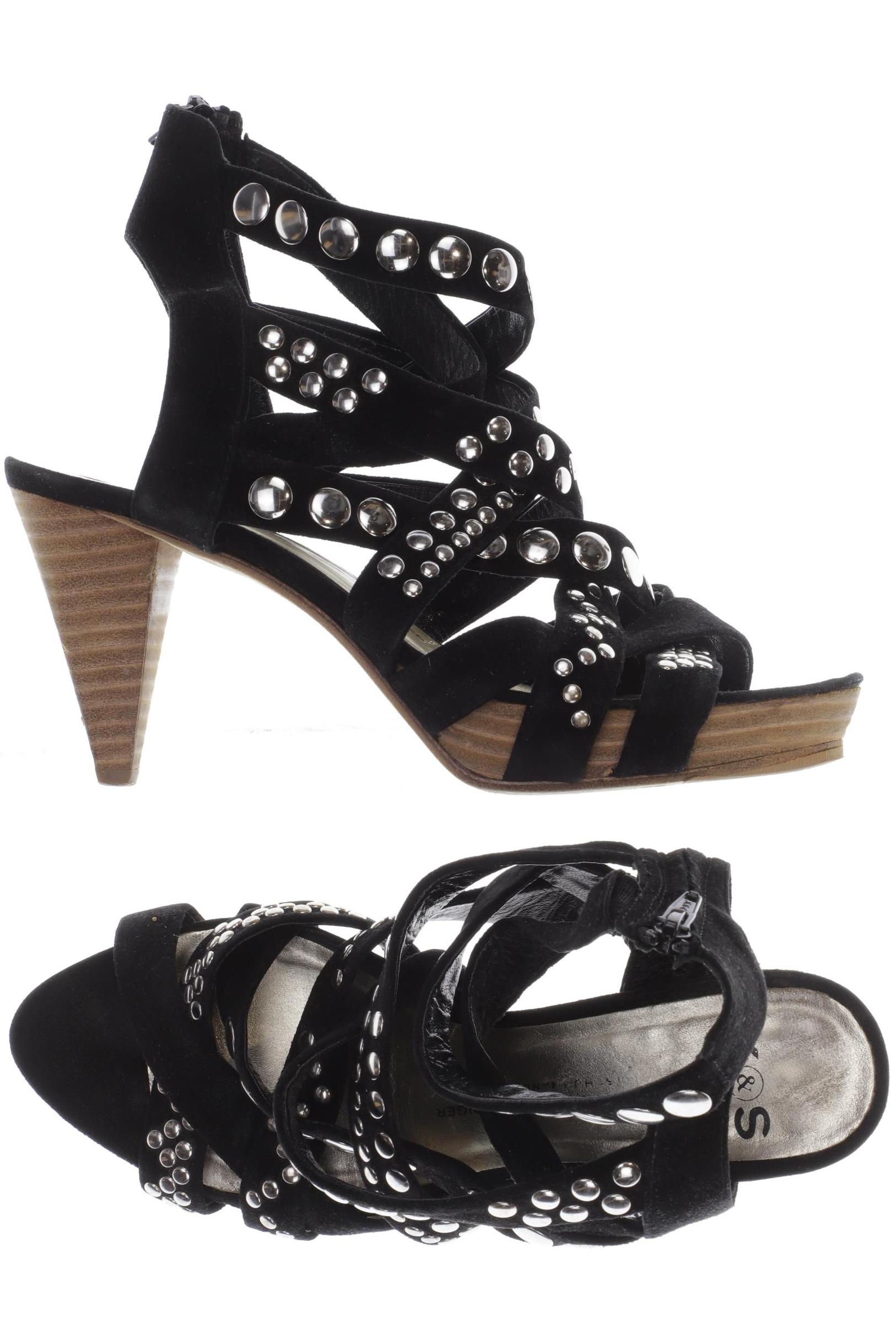 

Kennel & Schmenger Damen Sandale, schwarz, Gr. 3