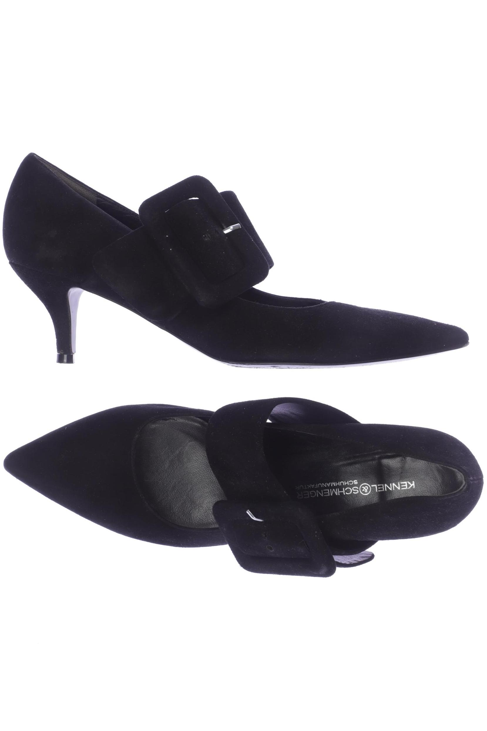 

Kennel & Schmenger Damen Pumps, schwarz, Gr. 6