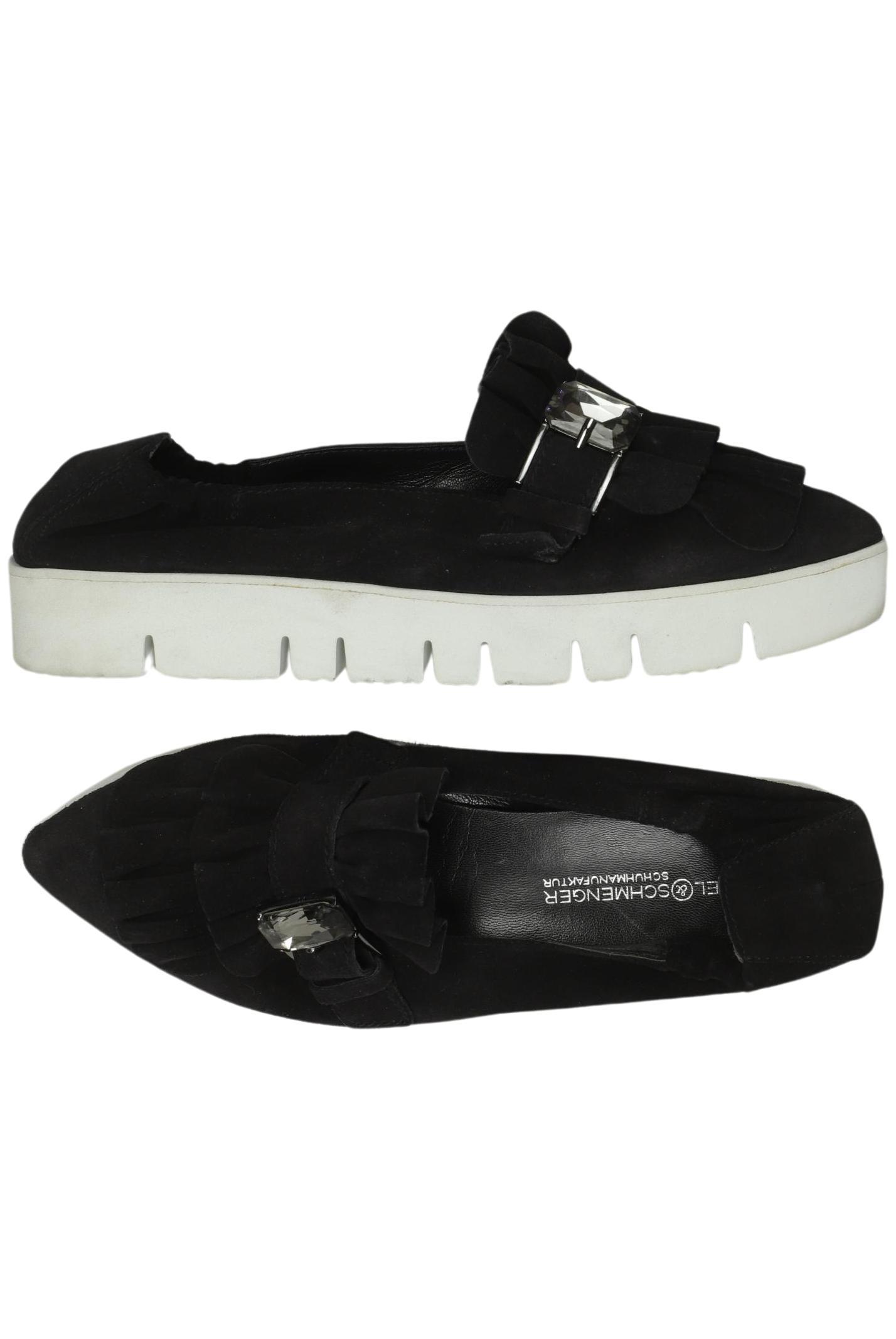 

Kennel & Schmenger Damen Halbschuh, schwarz, Gr. 5