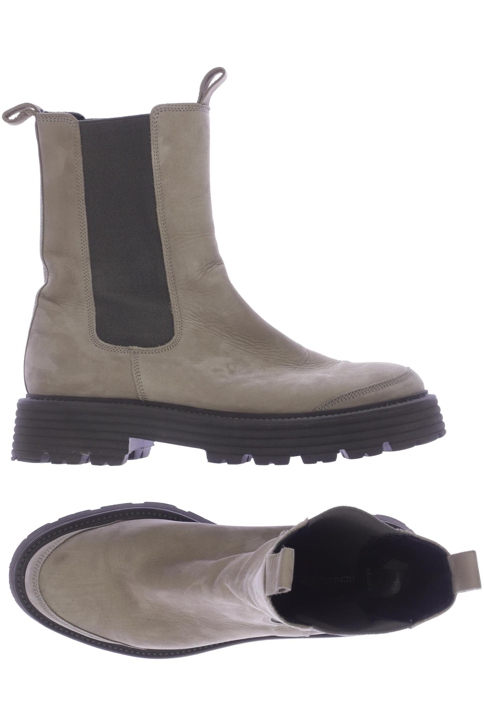 

Kennel & Schmenger Damen Stiefelette, beige, Gr. 6