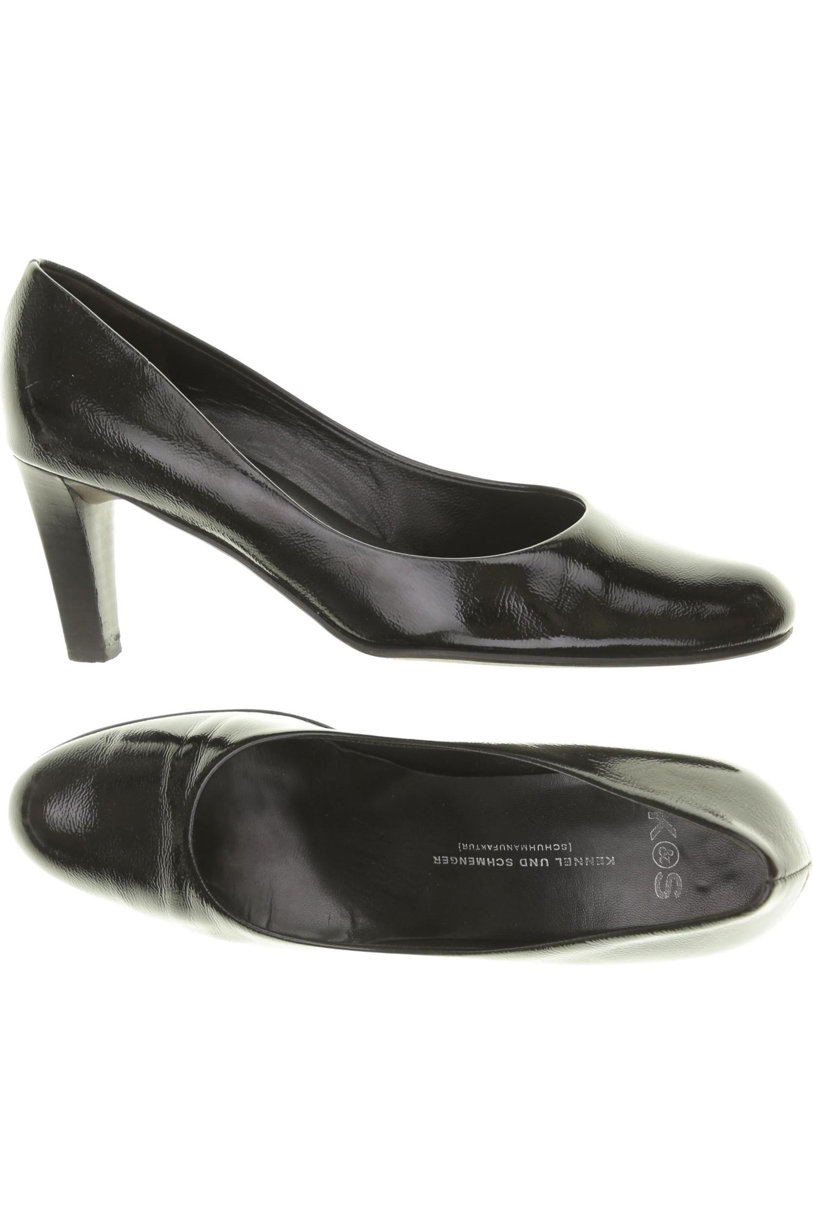 

Kennel & Schmenger Damen Pumps, schwarz, Gr. 5.5