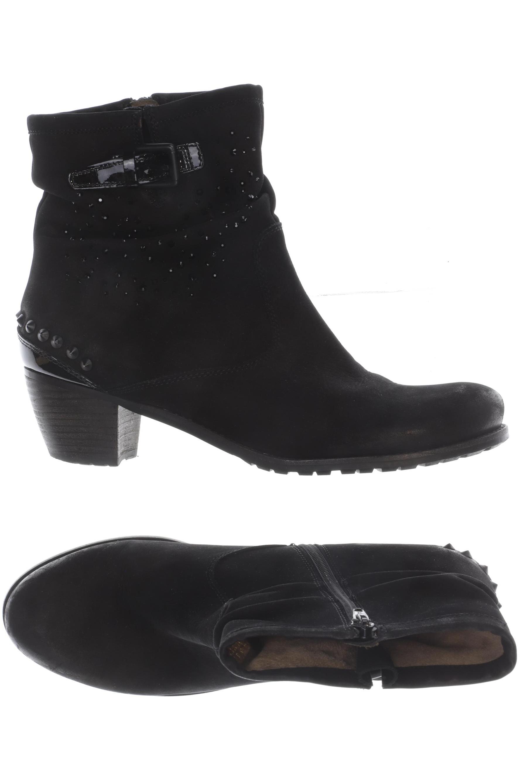 

Kennel & Schmenger Damen Stiefelette, schwarz, Gr. 6.5