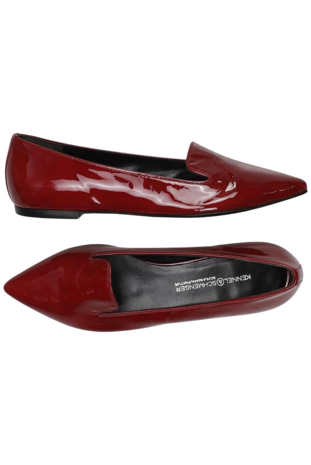 

Kennel & Schmenger Damen Ballerinas, bordeaux, Gr. 5.5