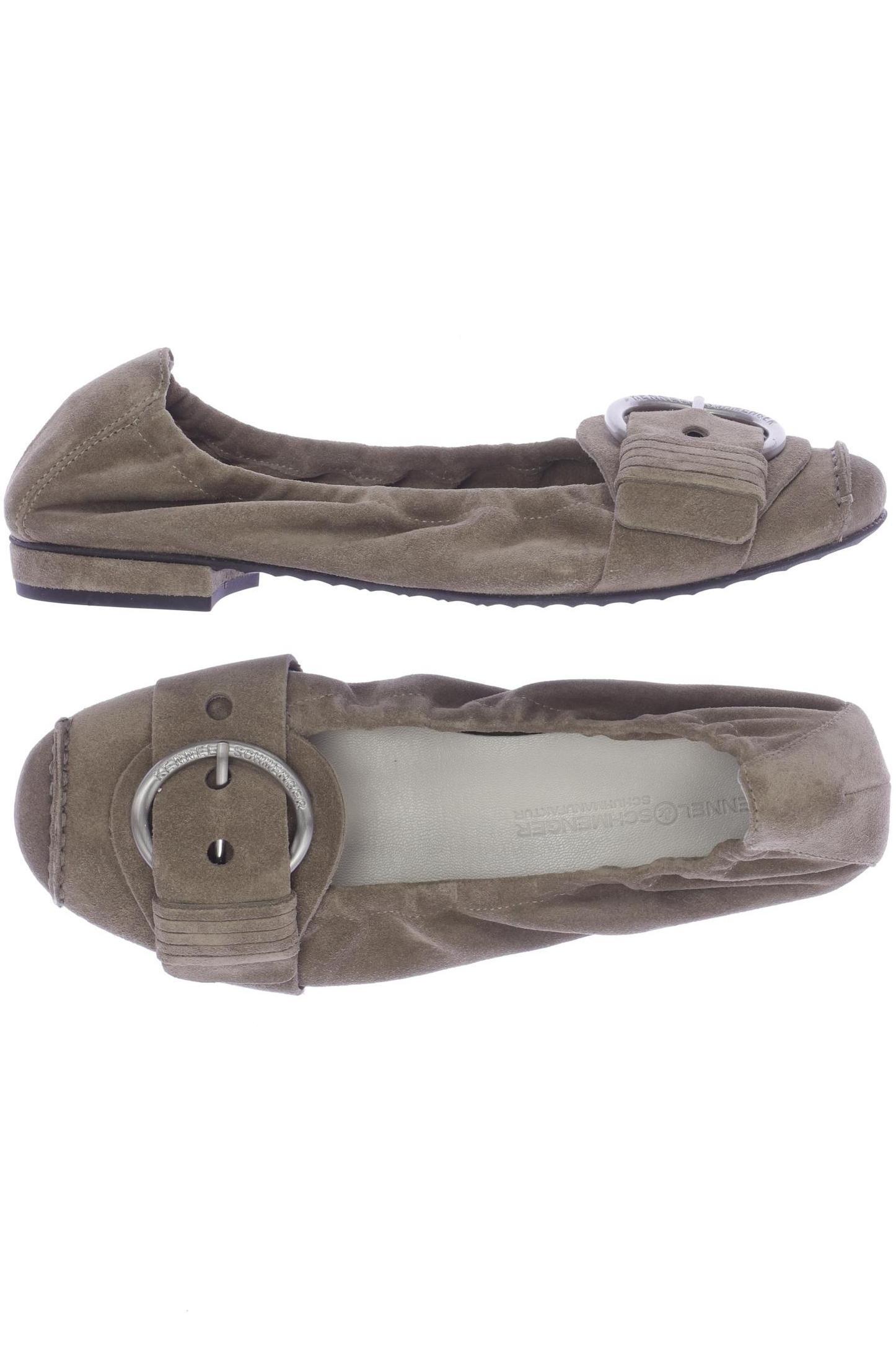 

Kennel & Schmenger Damen Ballerinas, braun, Gr. 4
