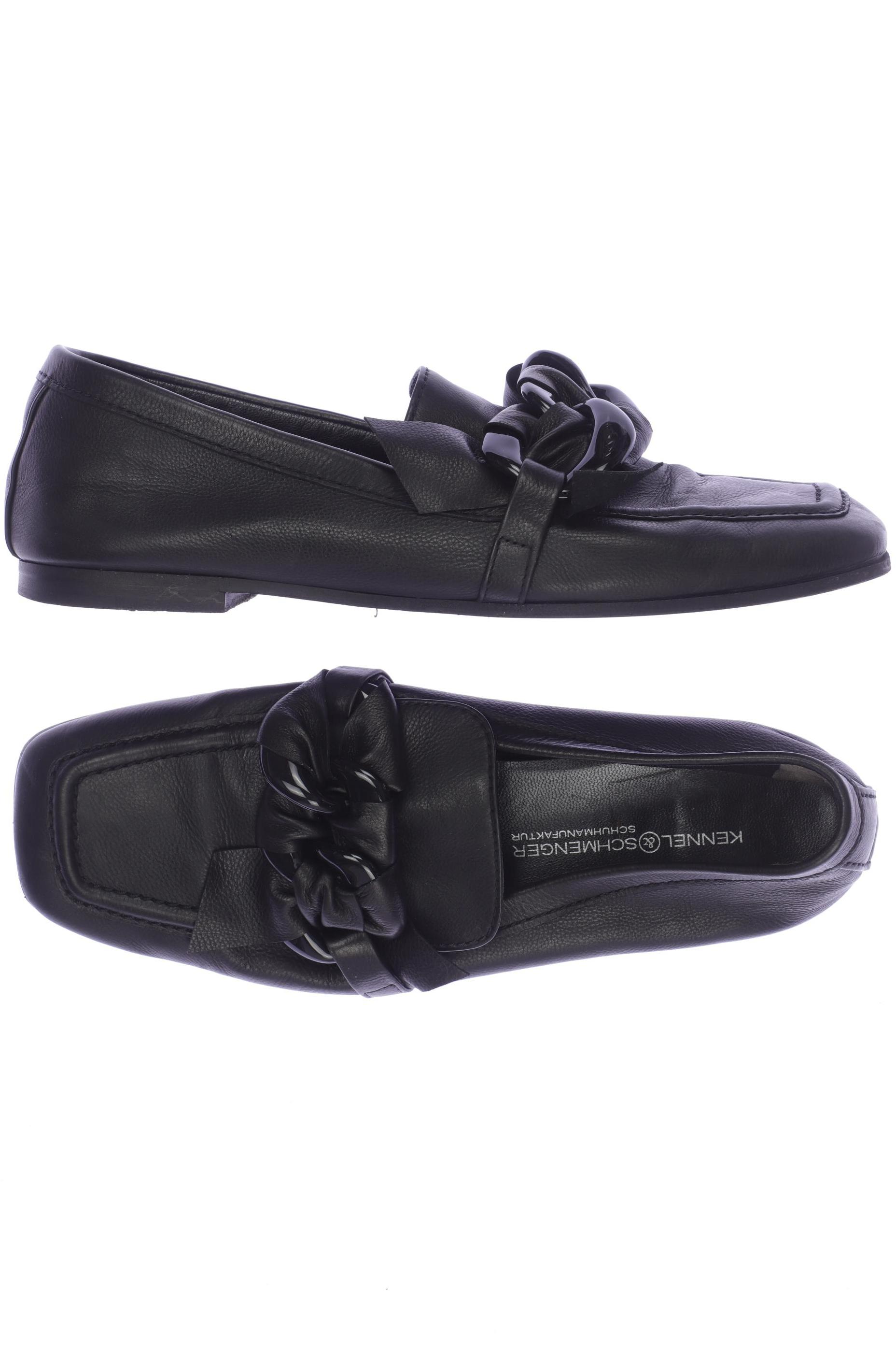 

Kennel & Schmenger Damen Halbschuh, schwarz, Gr. 5
