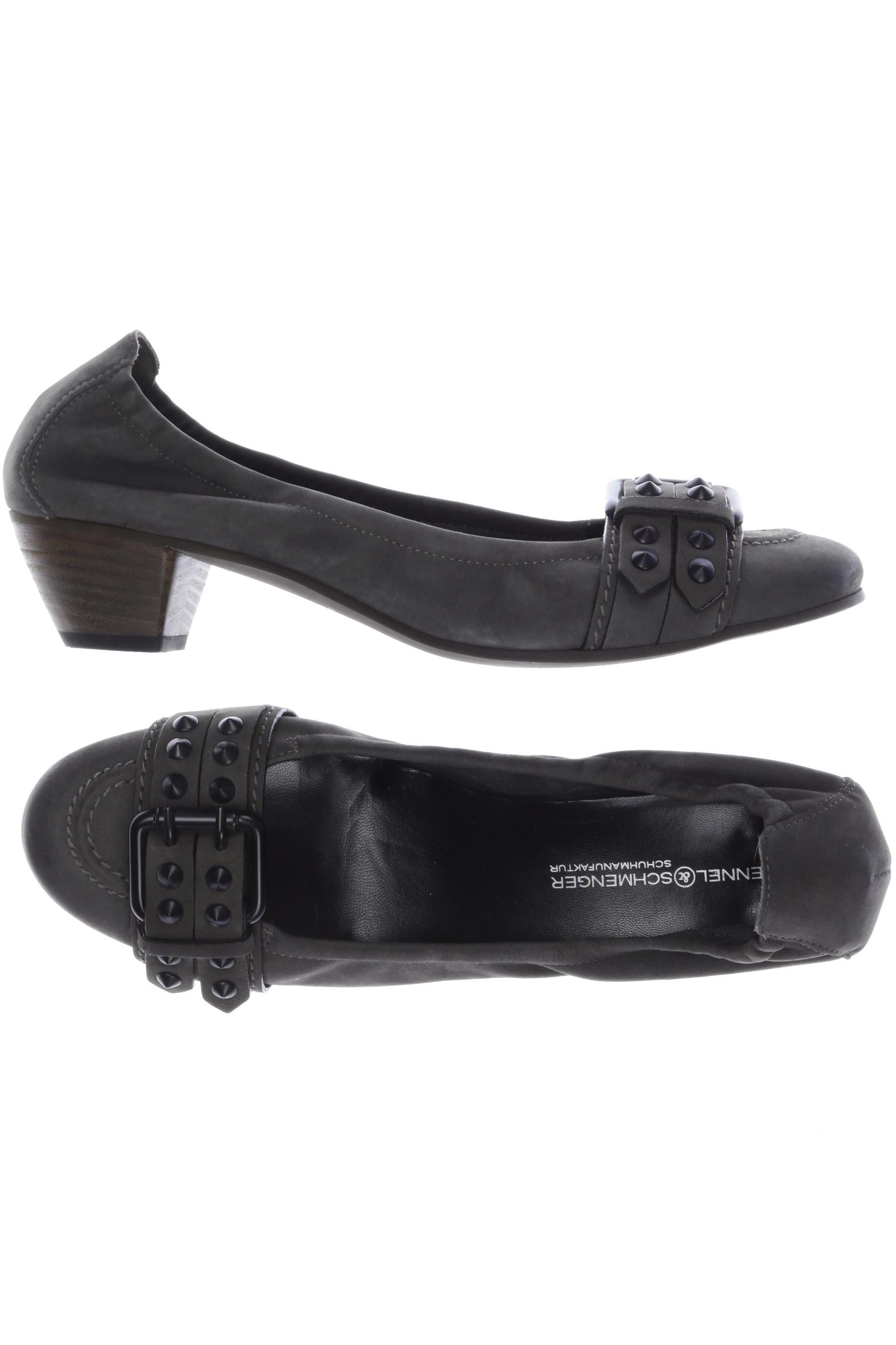 

Kennel & Schmenger Damen Pumps, grau, Gr. 6.5