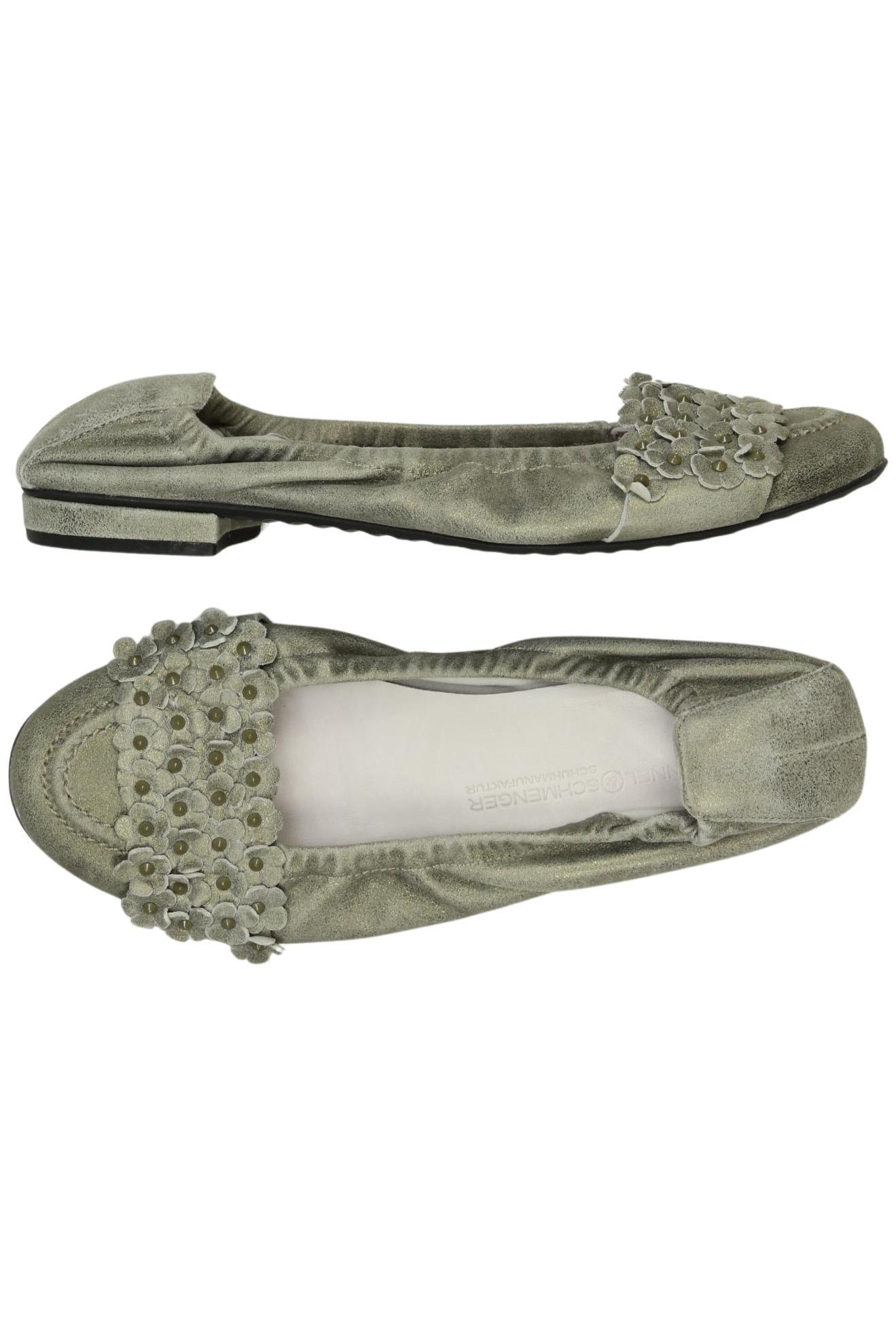 

Kennel & Schmenger Damen Ballerinas, grün, Gr. 4.5