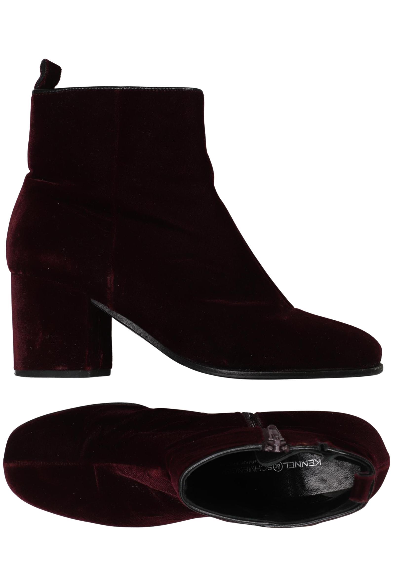 

Kennel & Schmenger Damen Stiefelette, bordeaux, Gr. 5