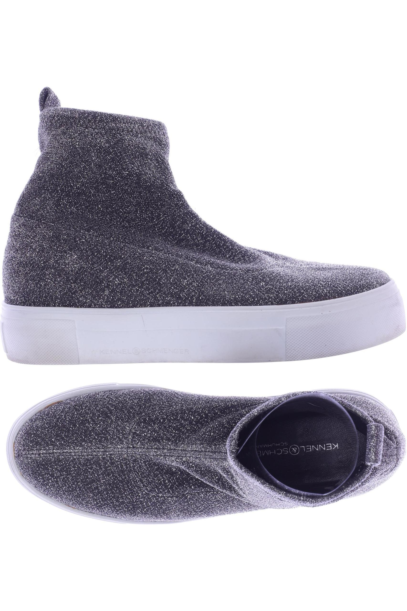 

Kennel & Schmenger Damen Sneakers, silber, Gr. 3.5